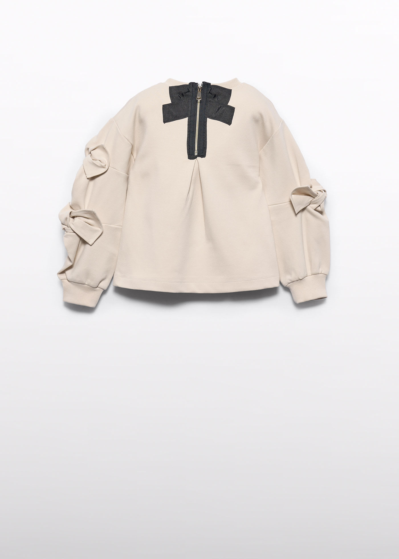 Bluza dziewczęca z wiązaniami