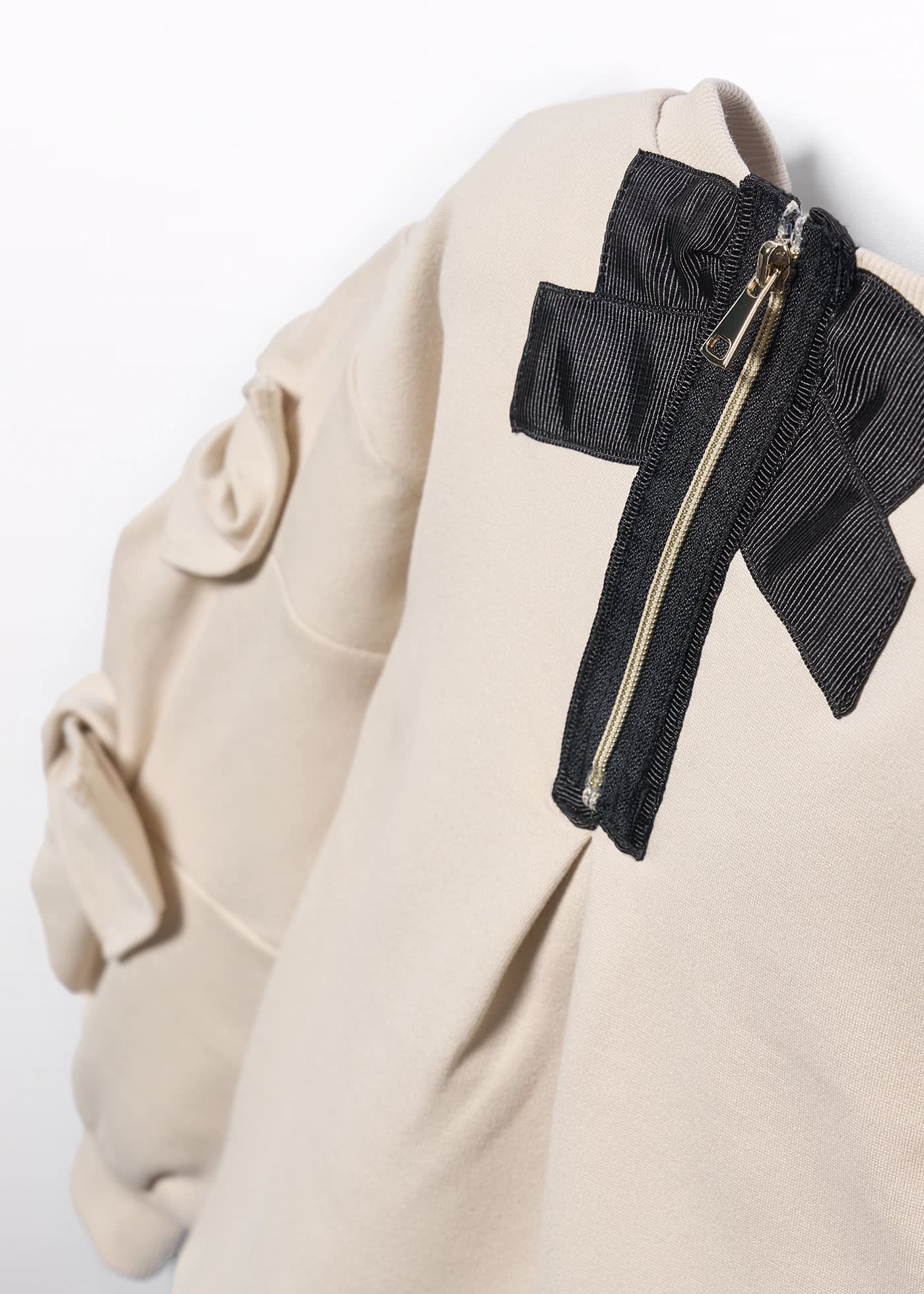 Bluza dziewczęca z wiązaniami