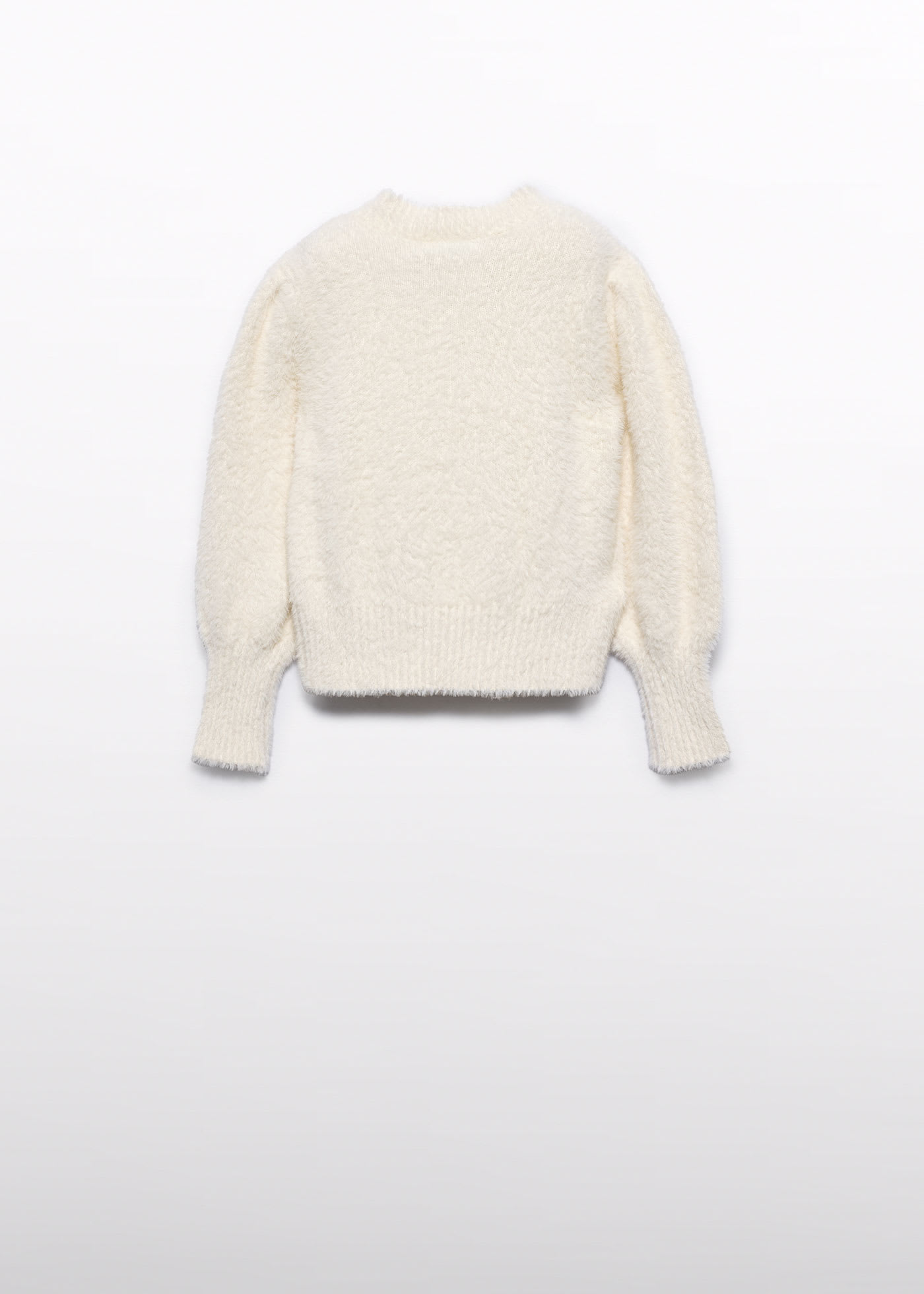 Girl Tricot Fur Jumper