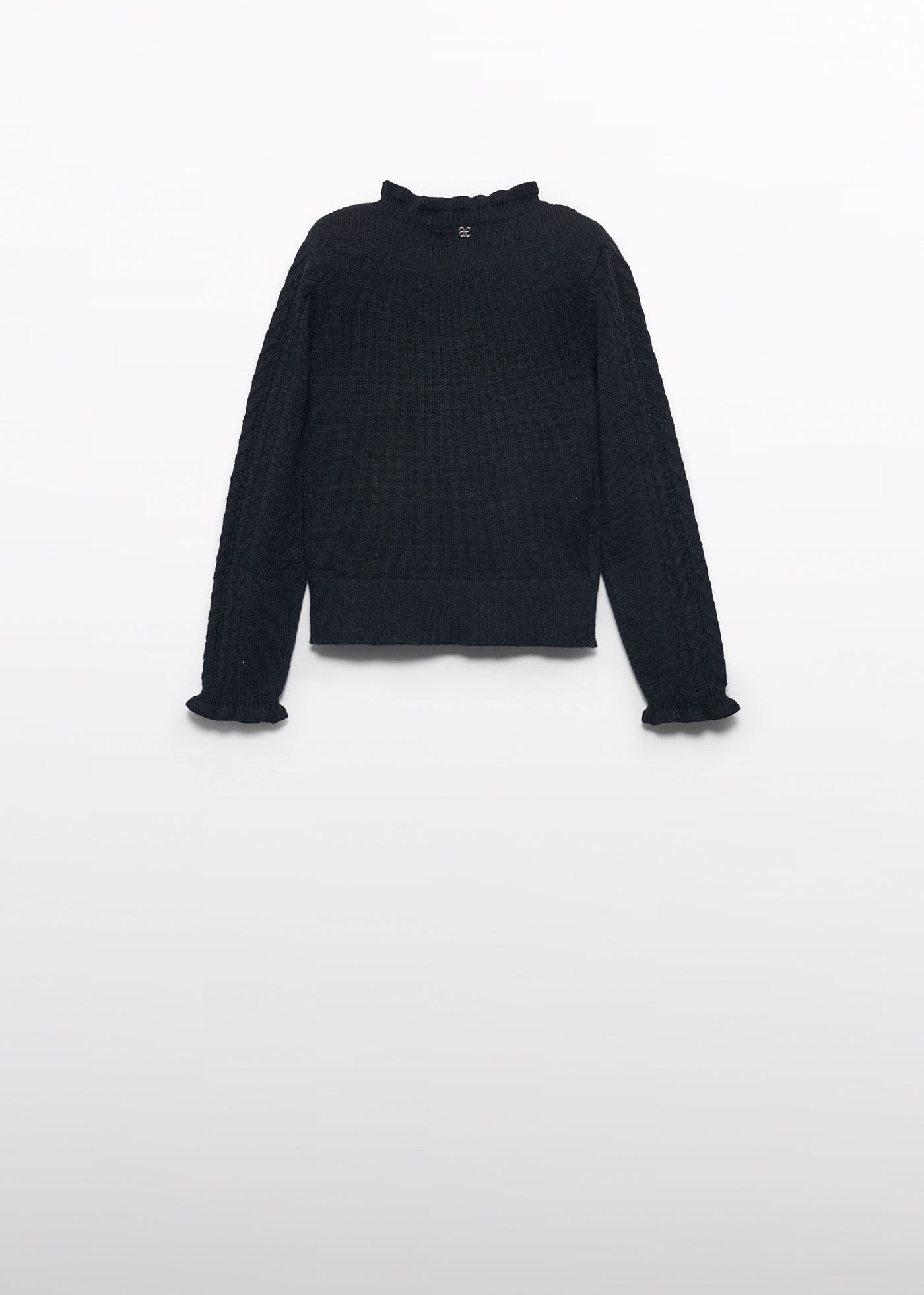 Girl Tricot Turtleneck