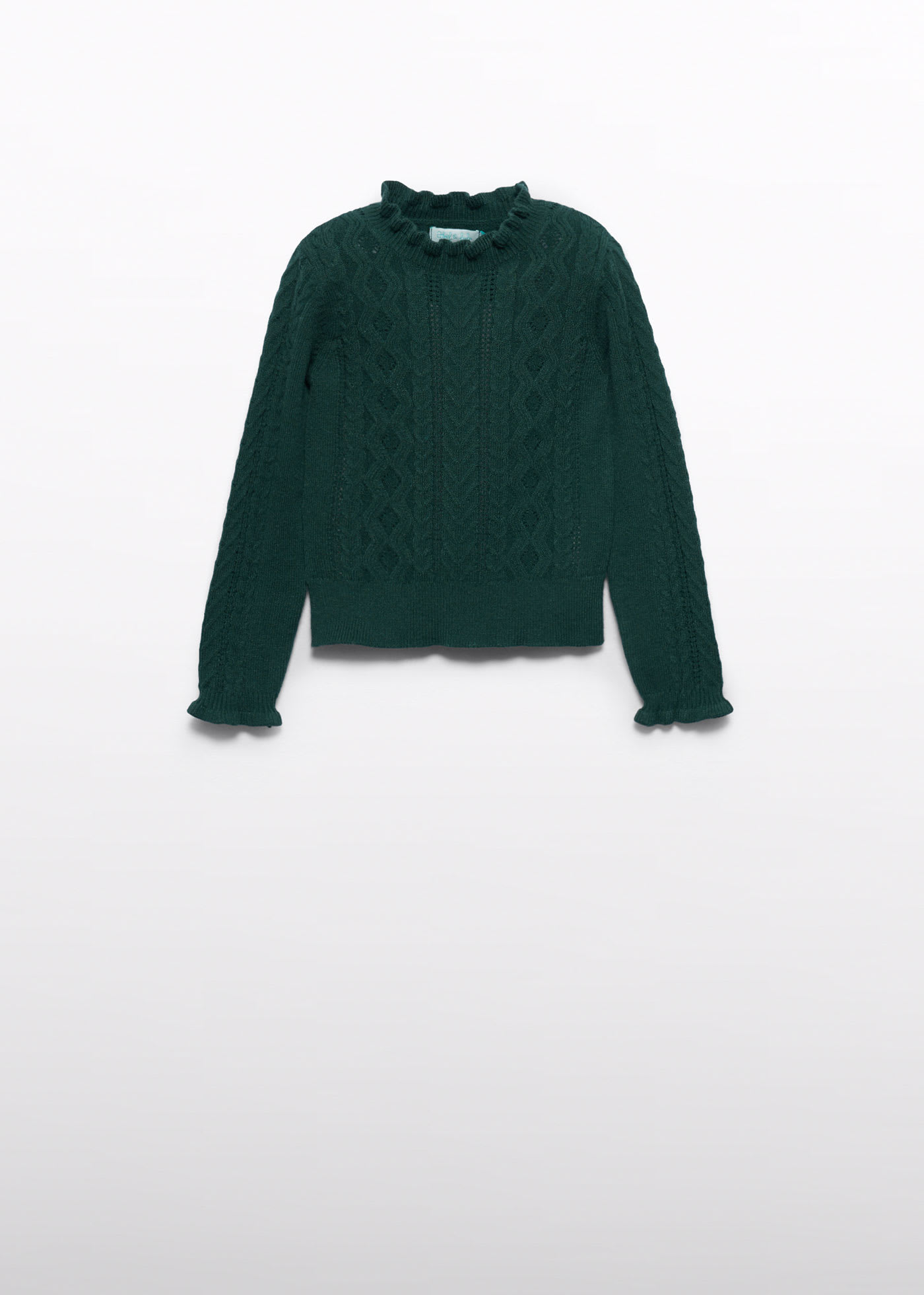 Girl Tricot Turtleneck