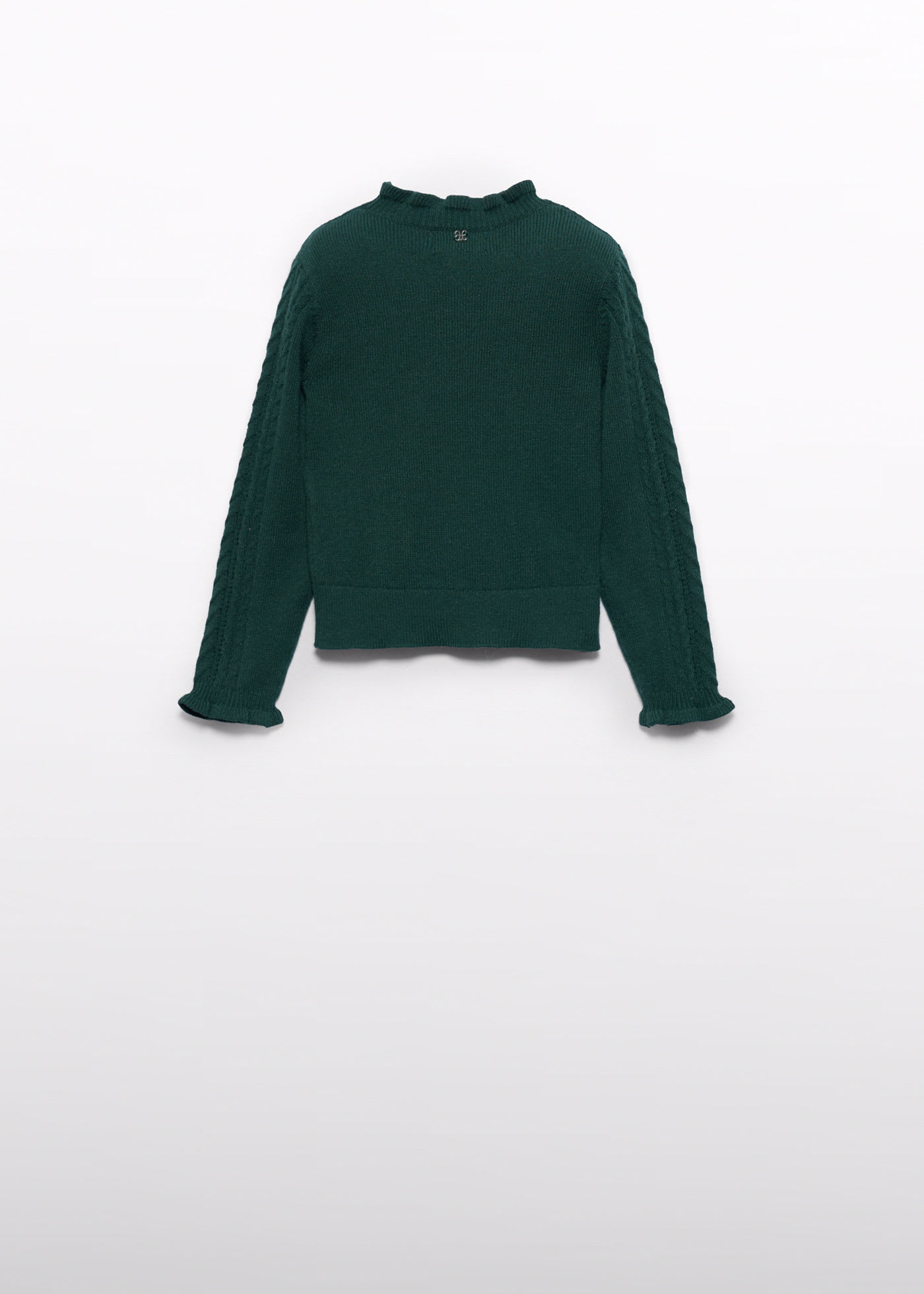 Girl Tricot Turtleneck