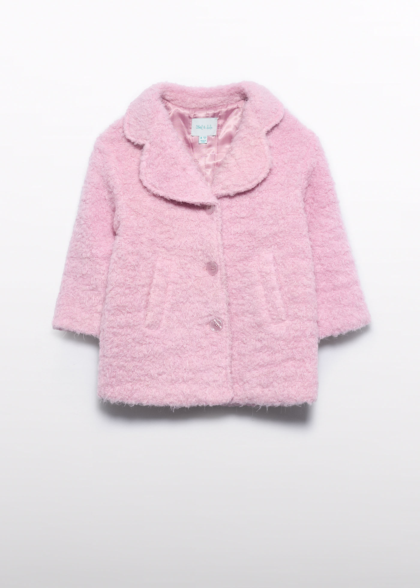 Girl Teddy Coat