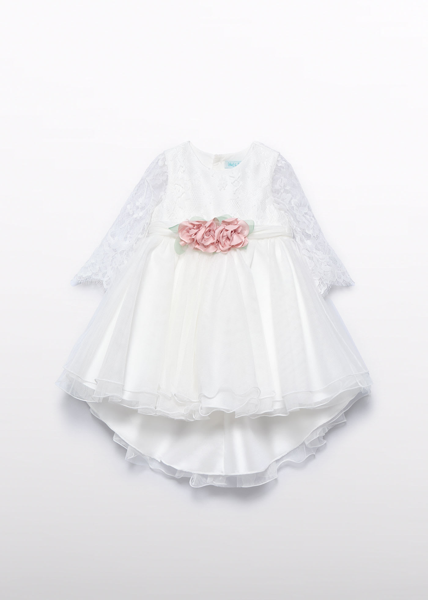 Abito pizzo neonata