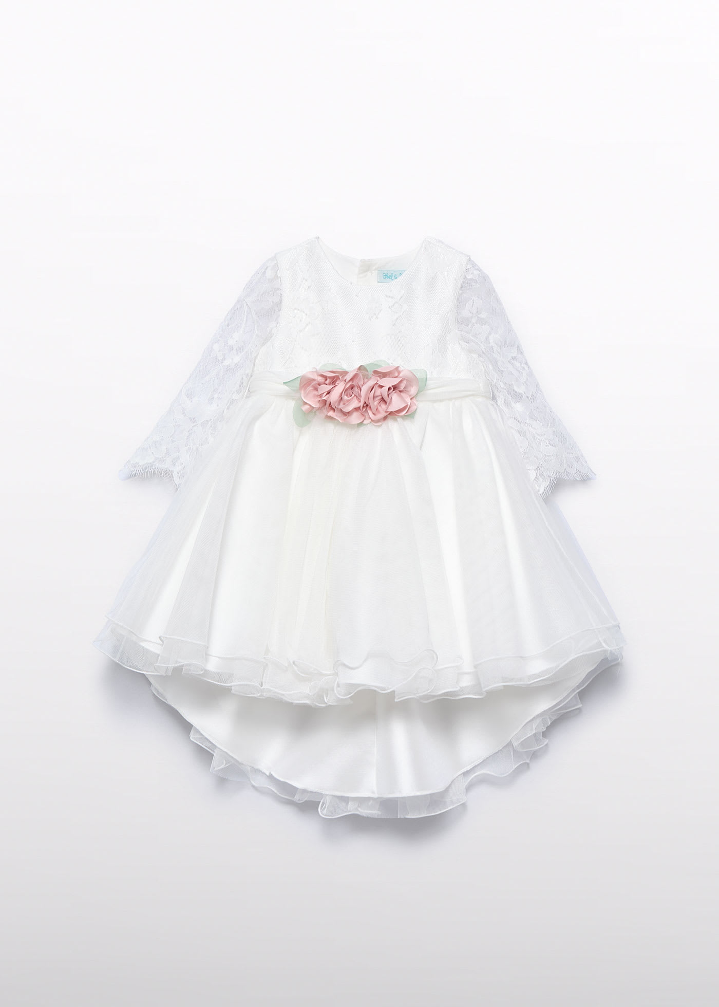 Sukienka niemowlęca z koronką