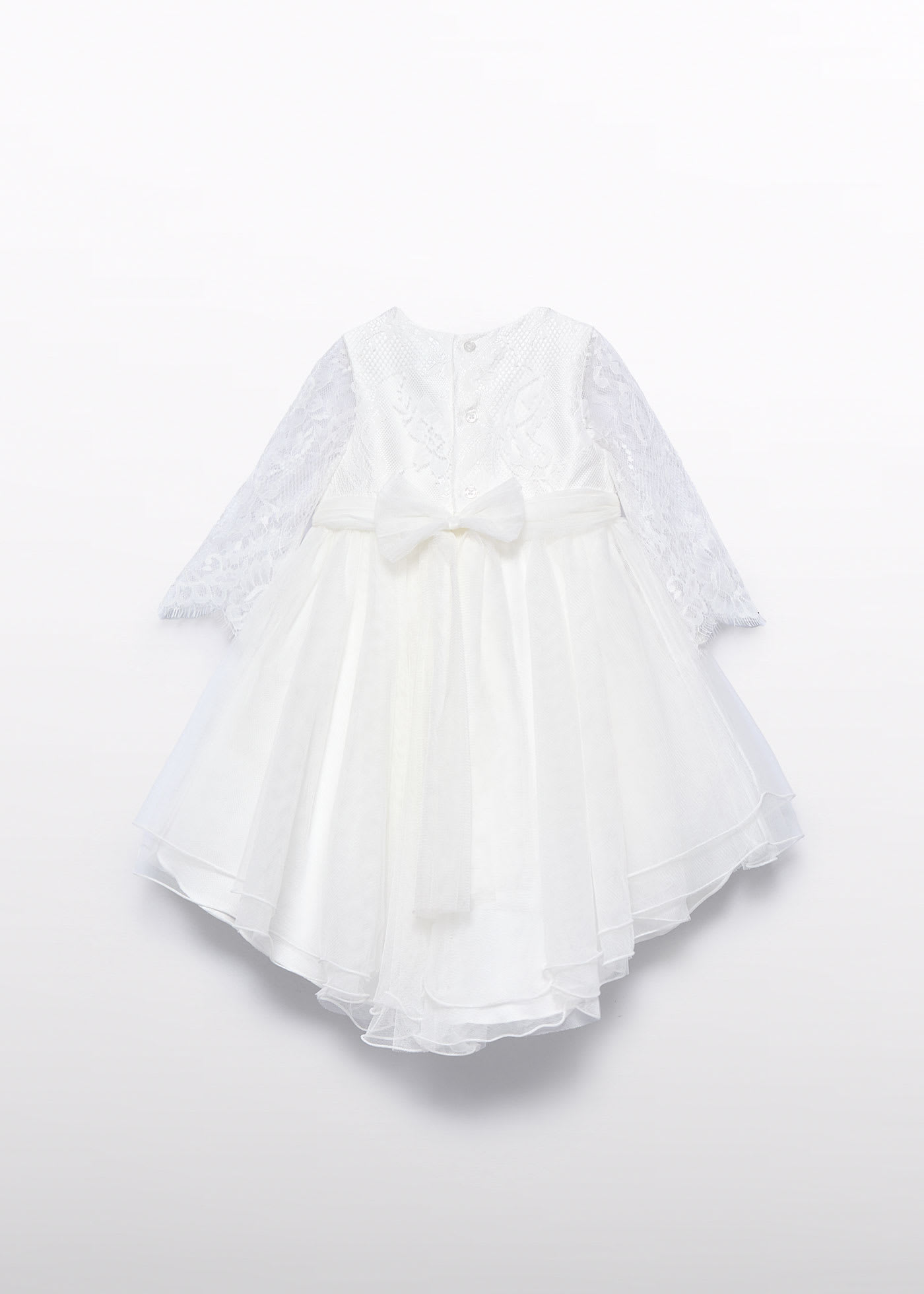 Abito pizzo neonata