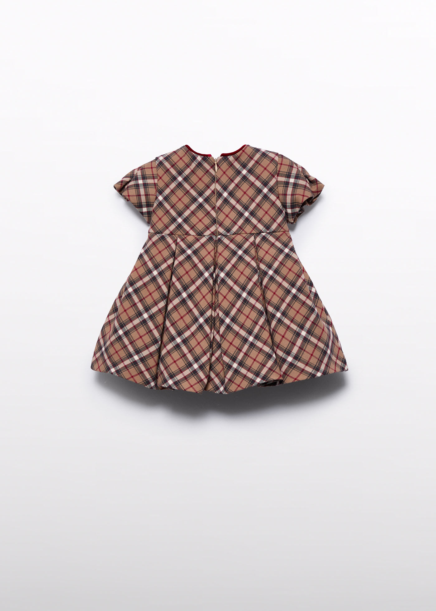 Baby plaid dress