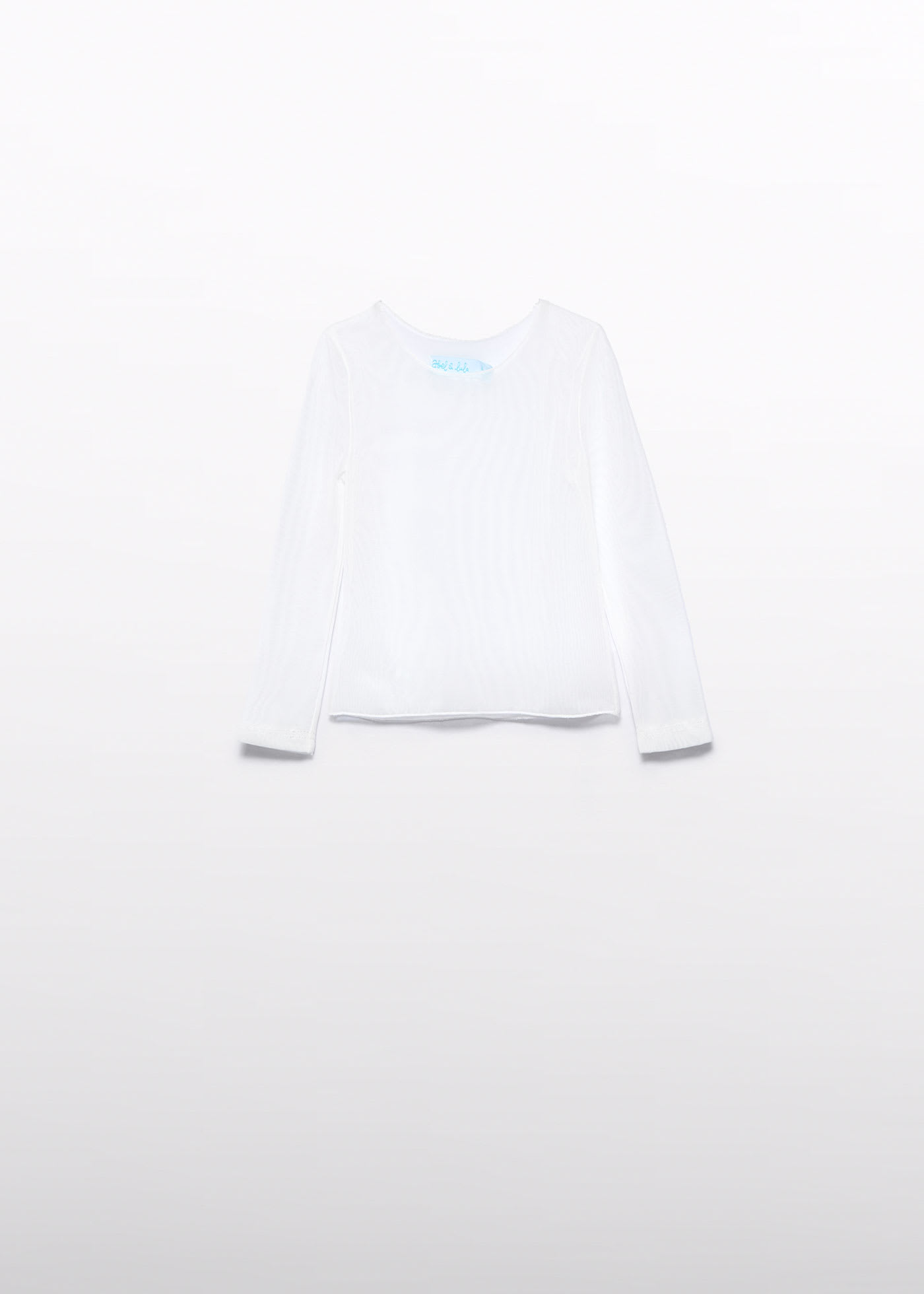 Tricou tul elastic bebe