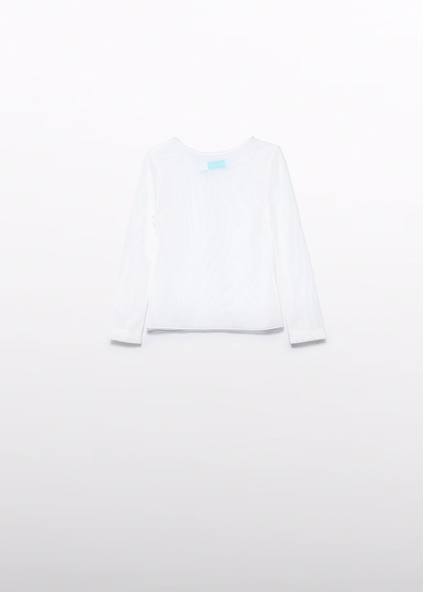 Tricou tul elastic bebe