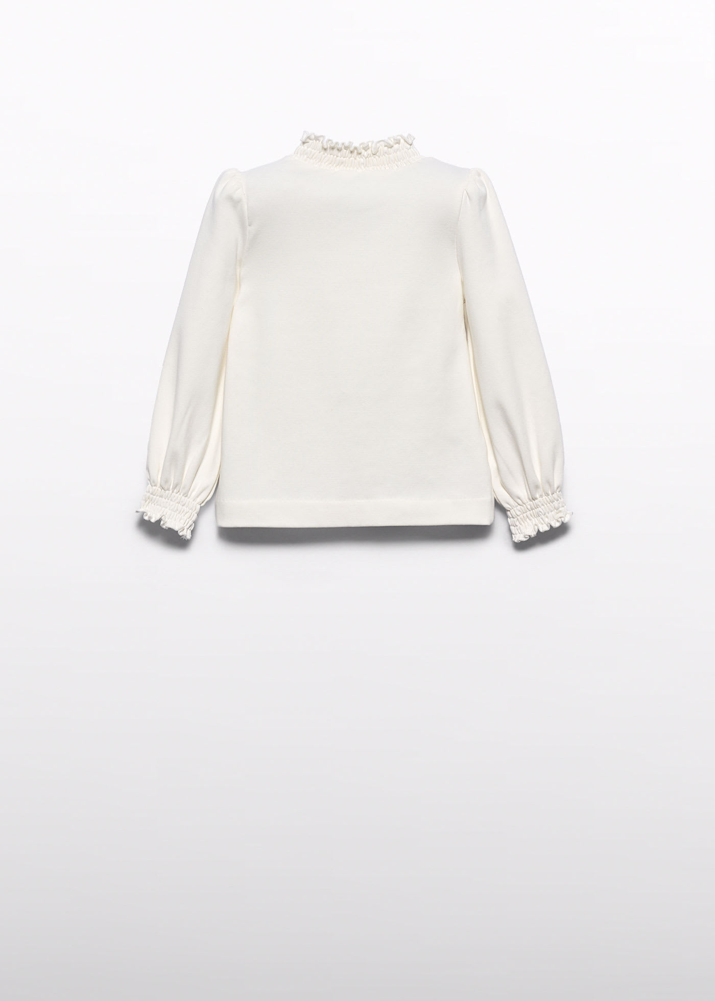 Girl Ruffle Turtleneck