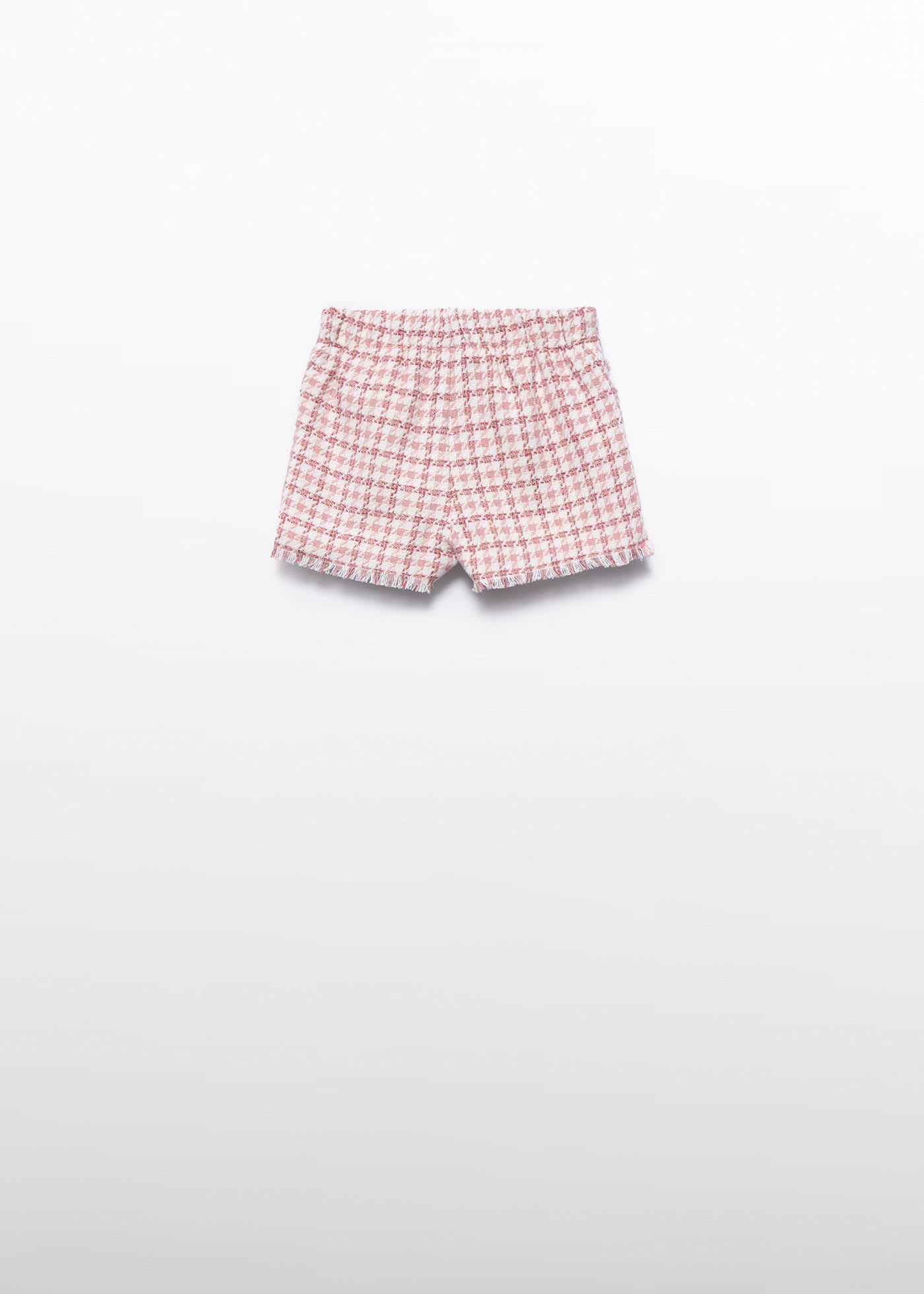 Baby Houndstooth Shorts