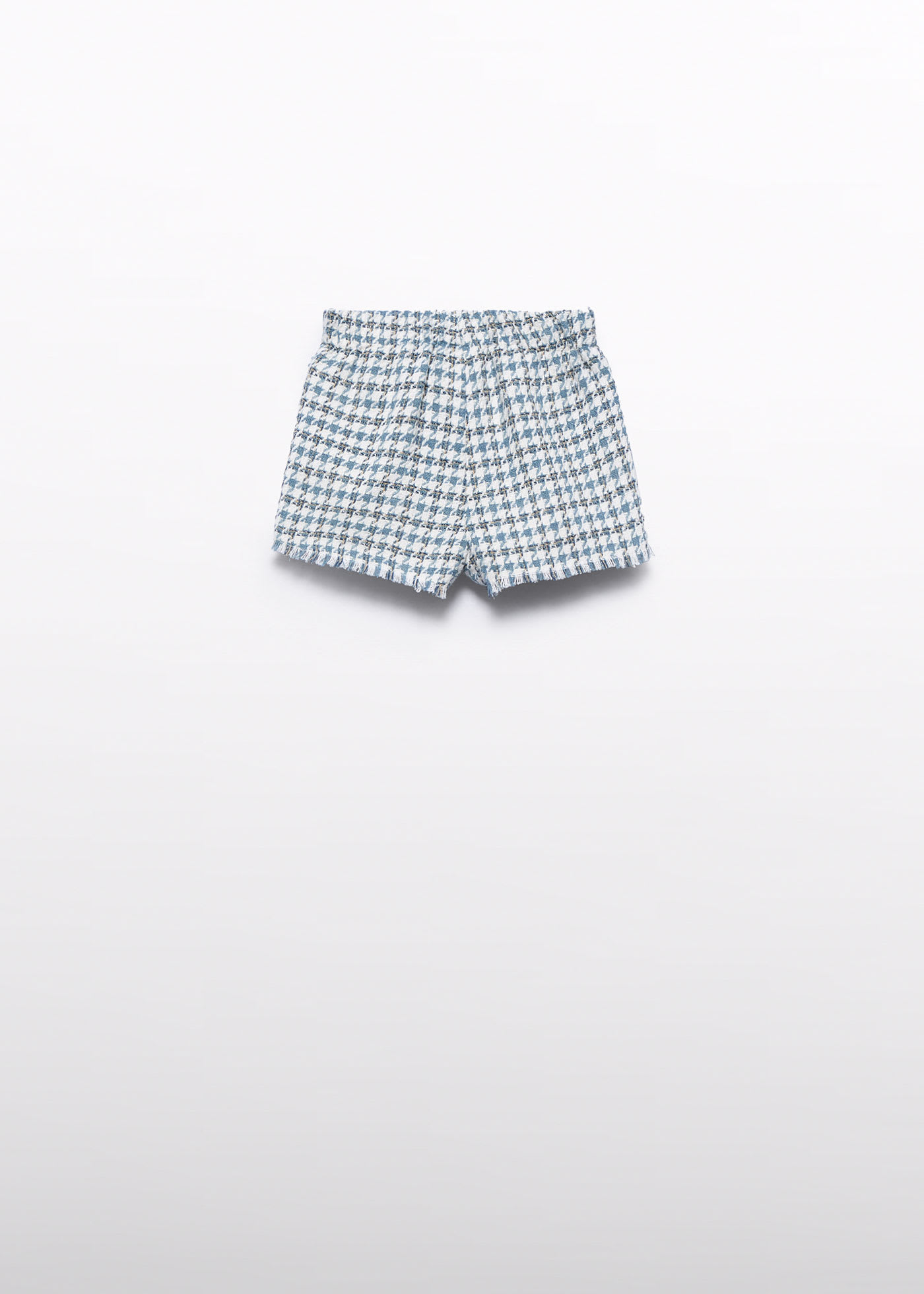 Baby Houndstooth Shorts