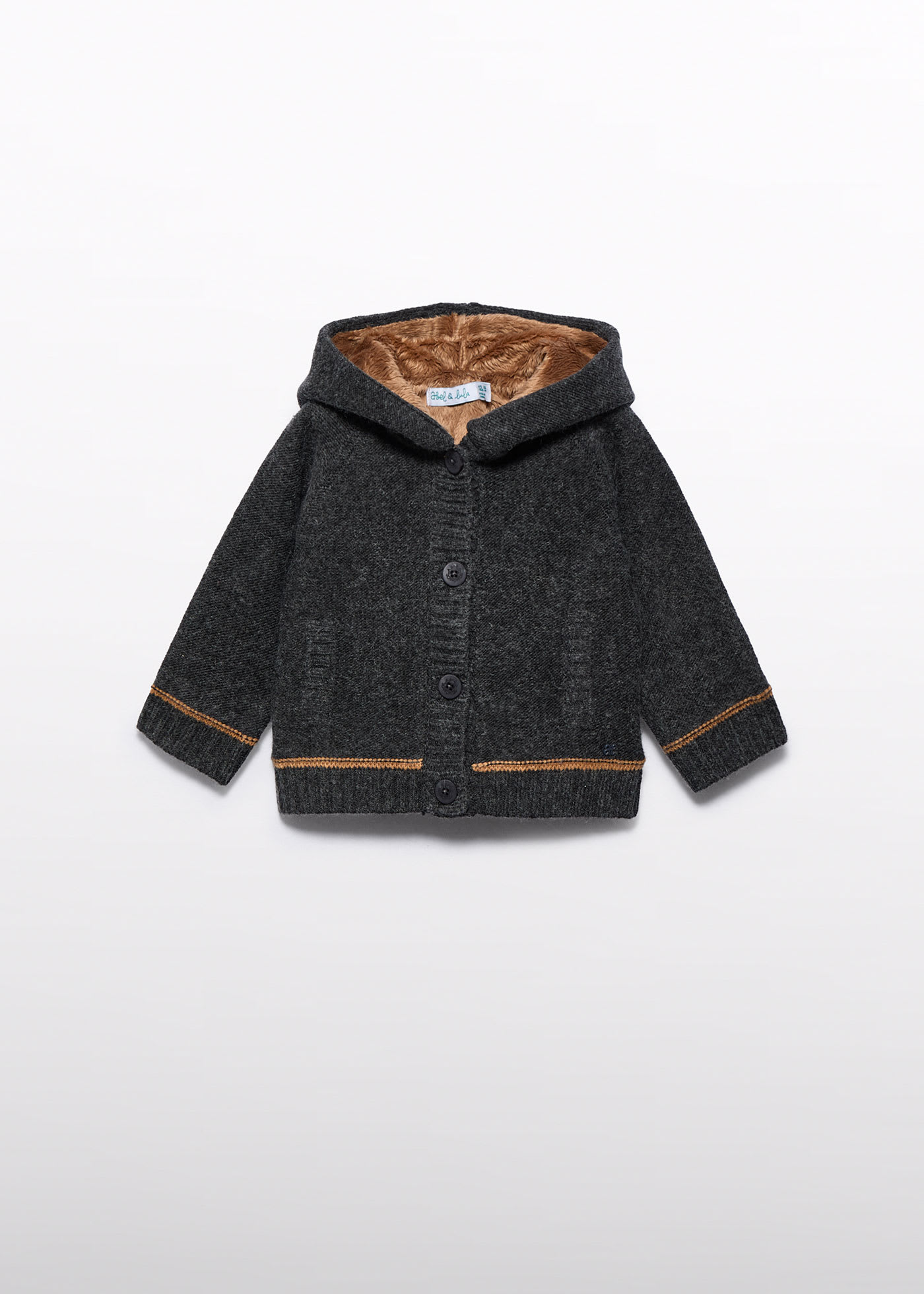 Baby Lined Tricot Jacket