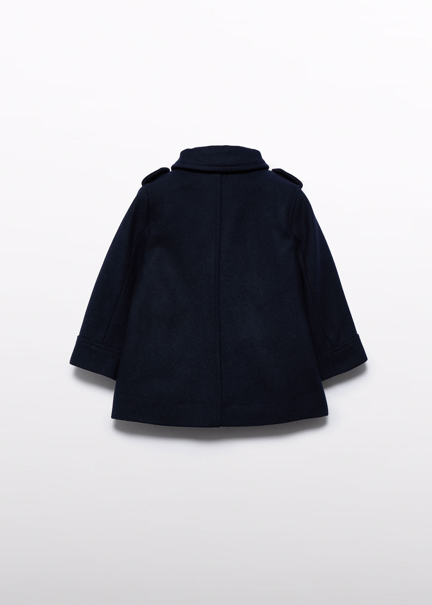 Manteau en laine mélangé bébé