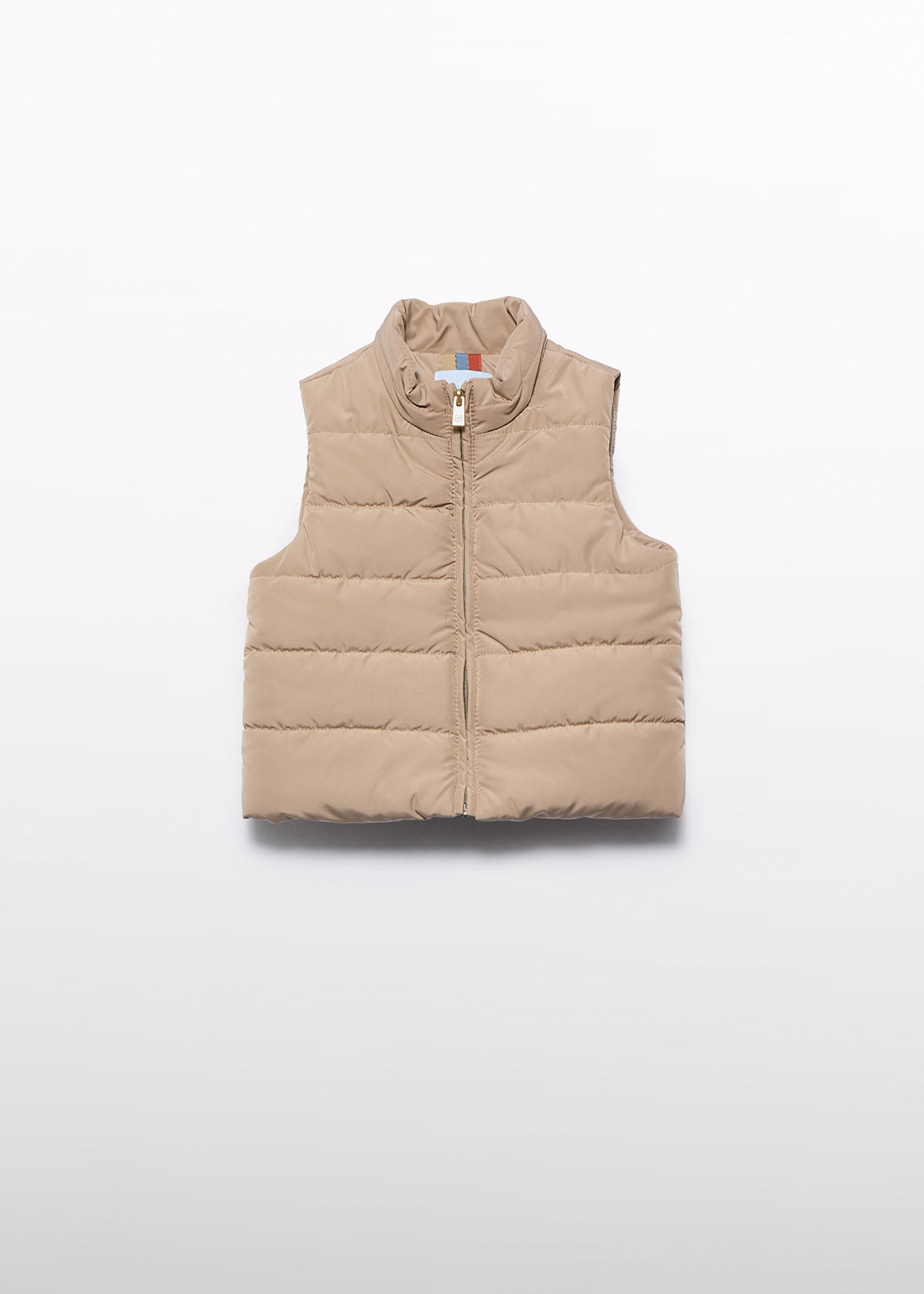 Gabardine com colete bebé