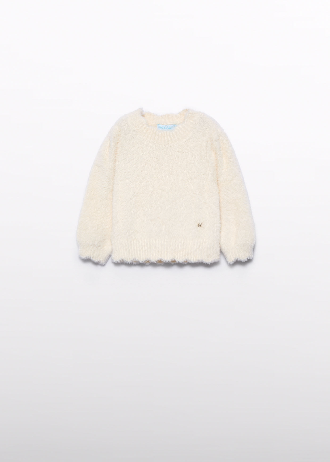 Baby fuzzy sweater