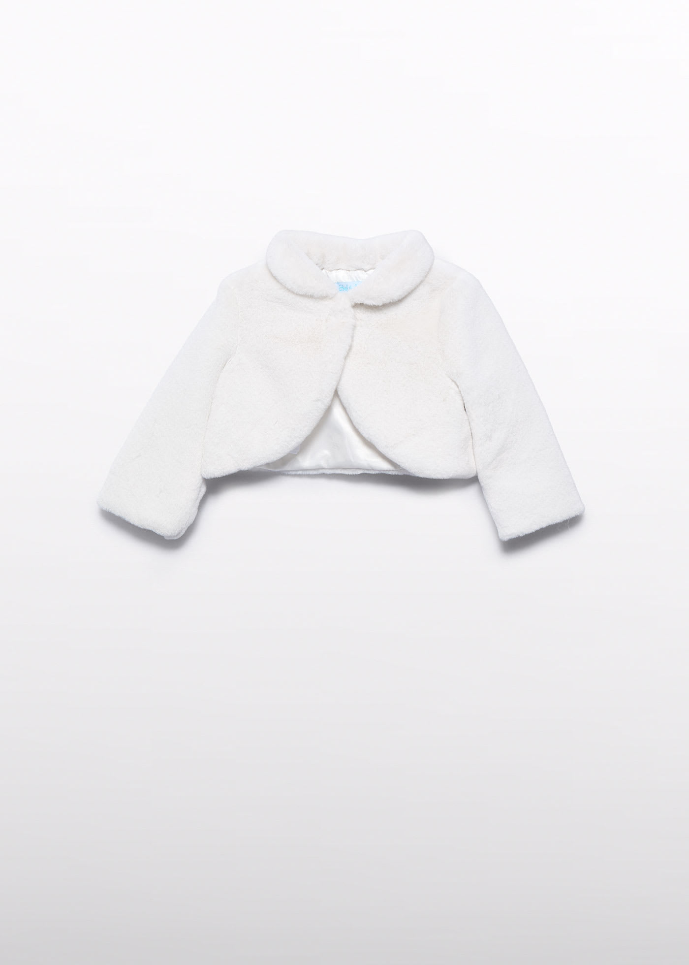 Manteau en fourrure bébé