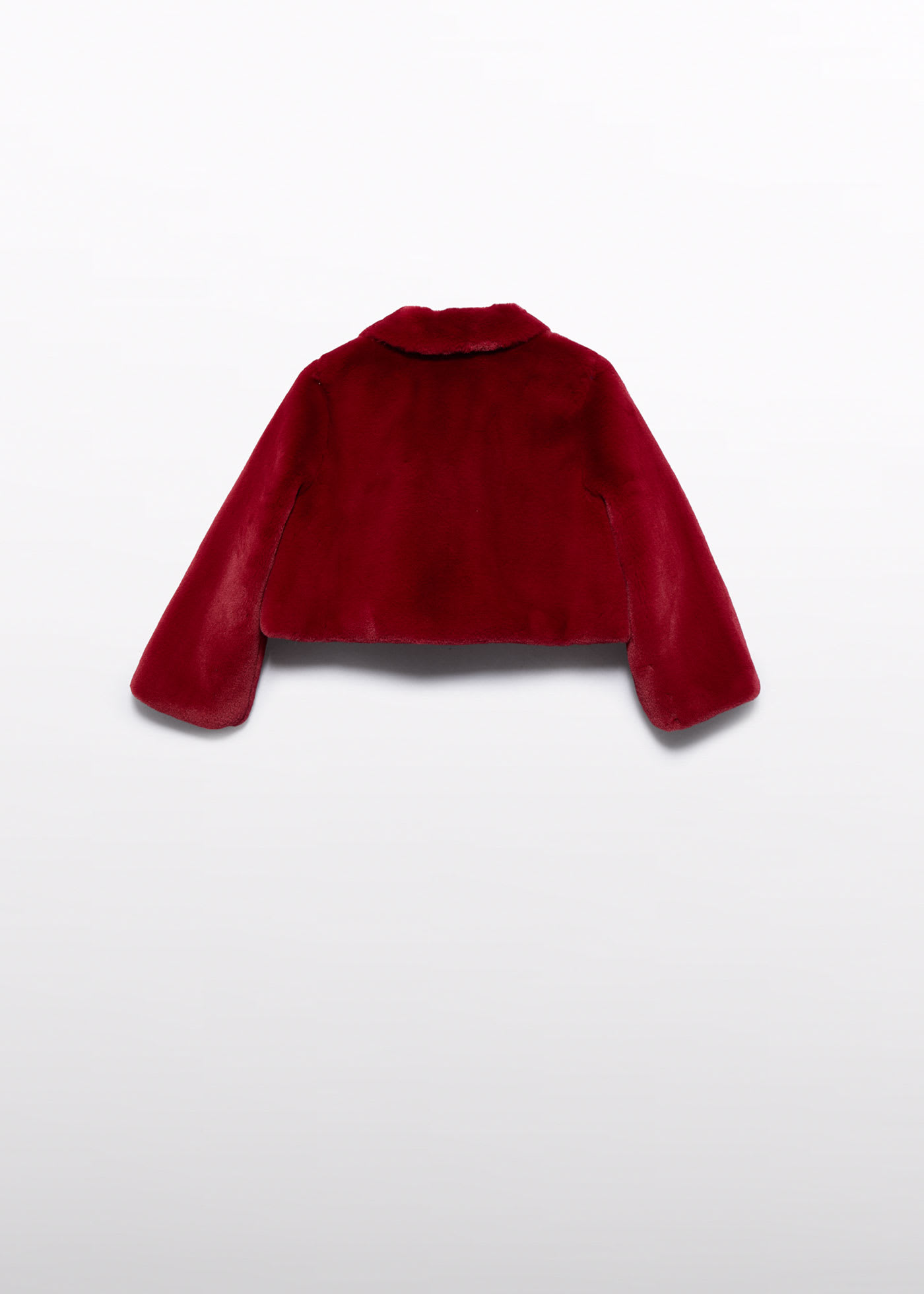 Baby Fur Coat Red Abel Lula