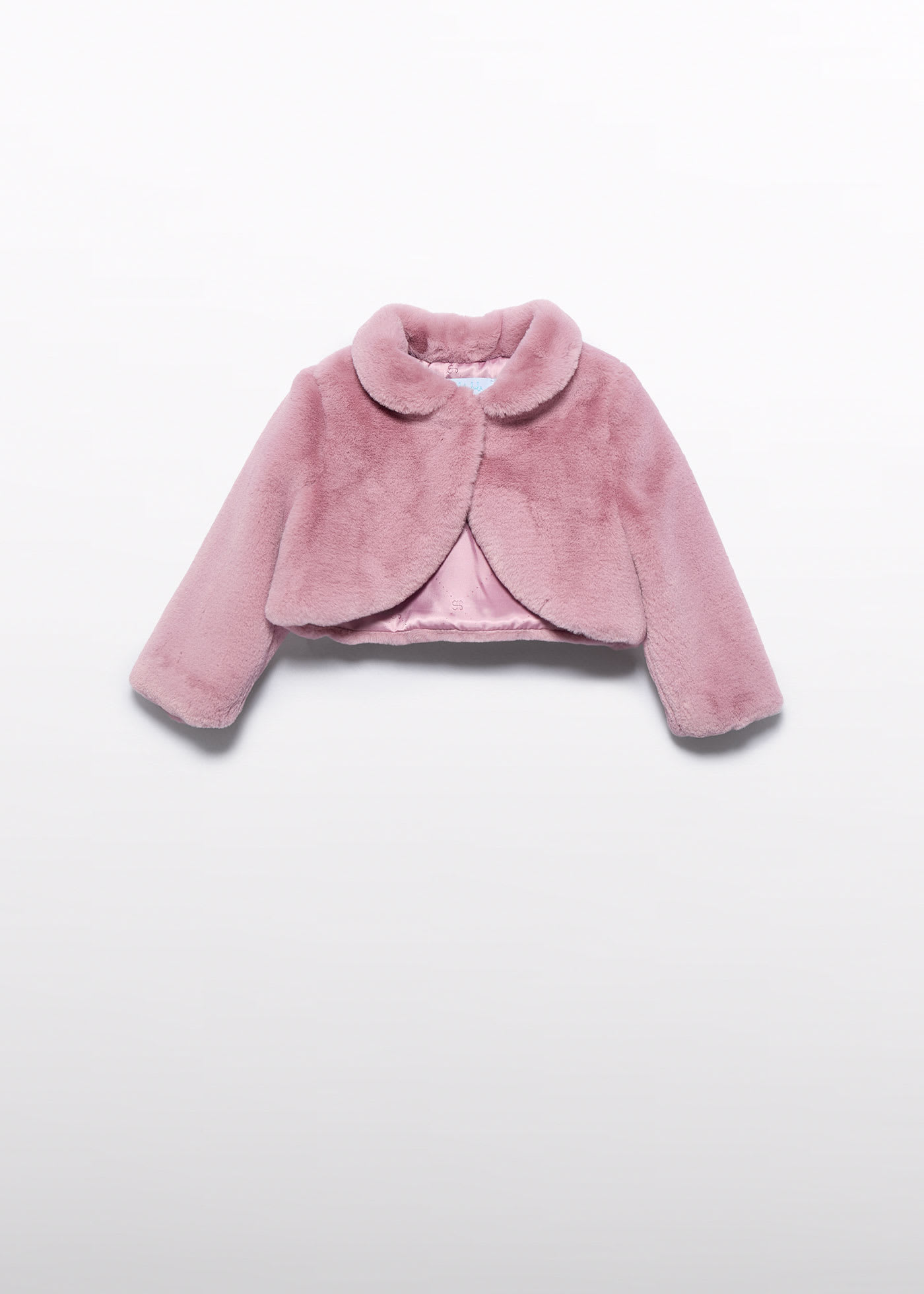 Manteau en fourrure bébé