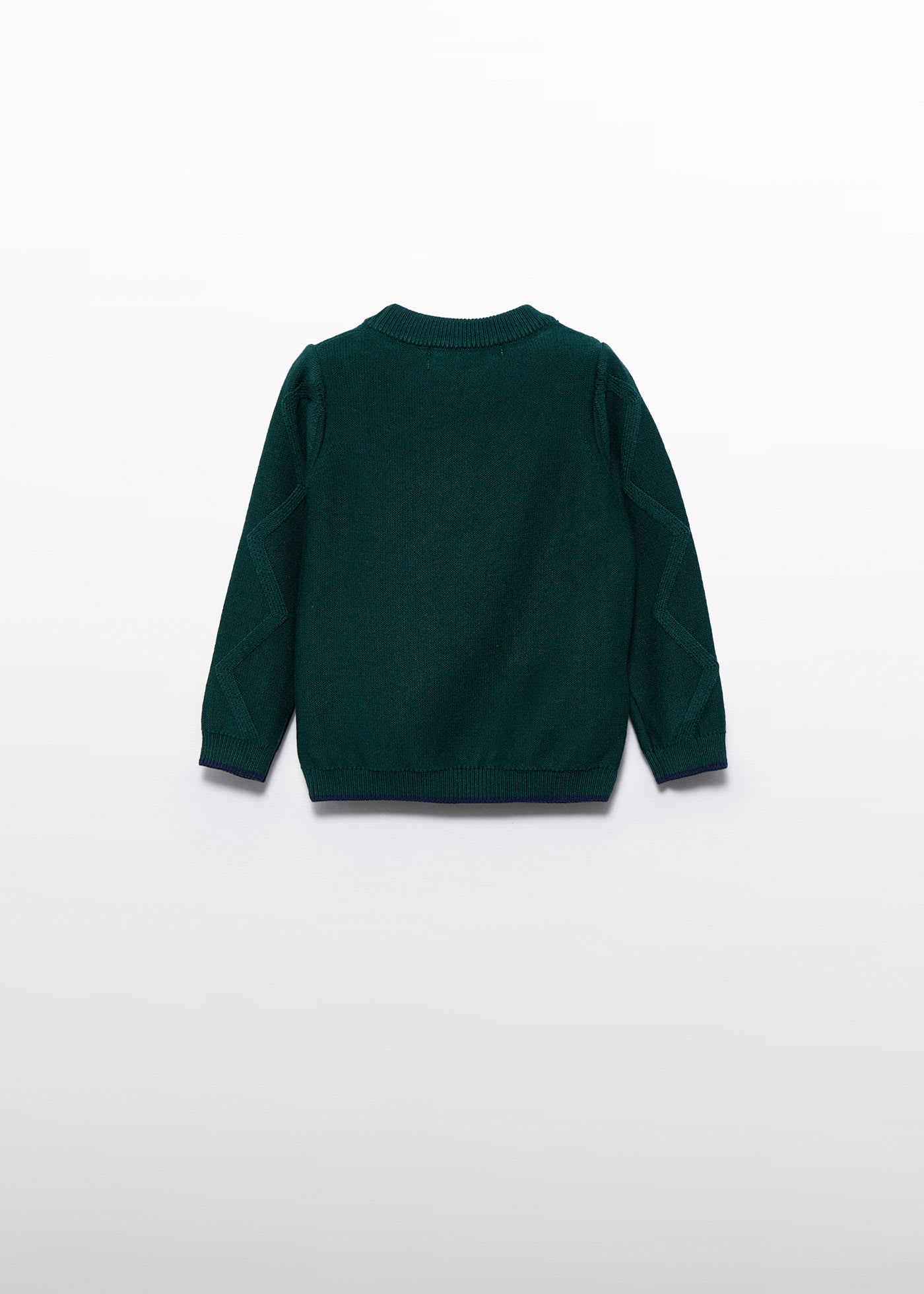 Boy Tricot Jacquard Jumper