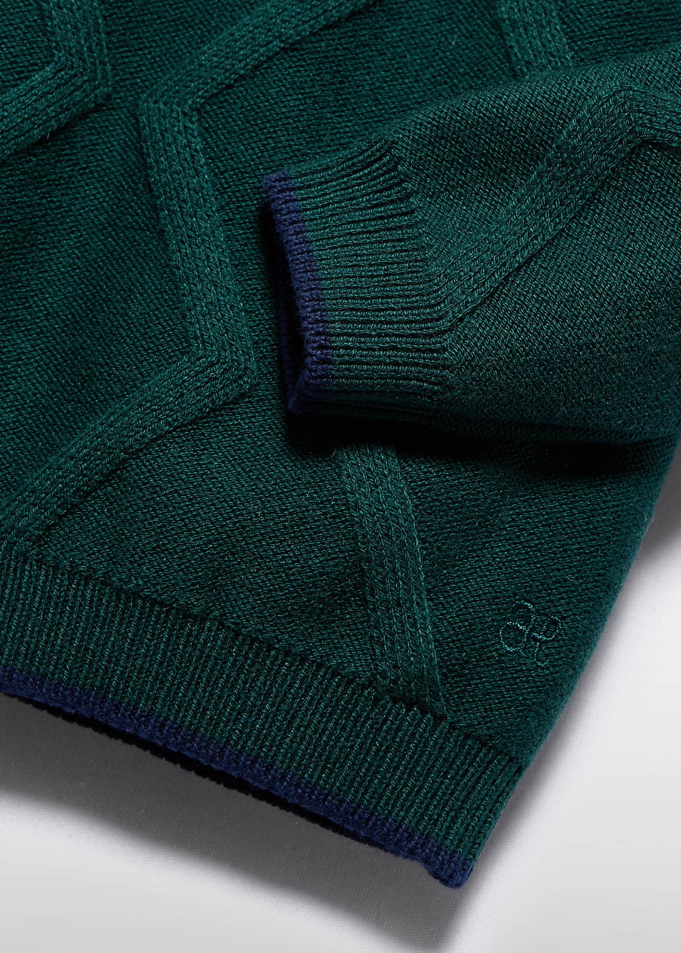 Maglione in maglia bambino