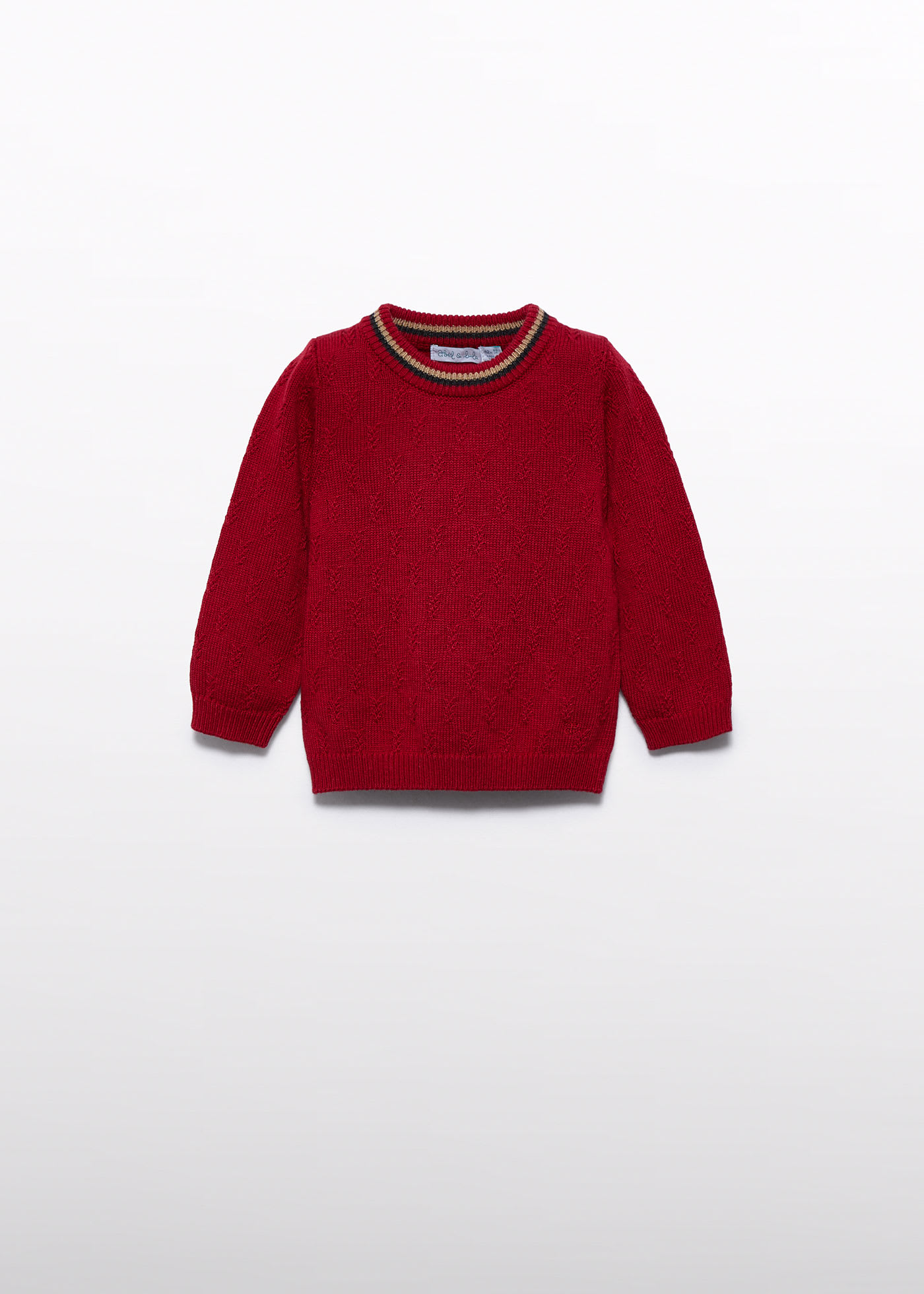 Boys knit sweater