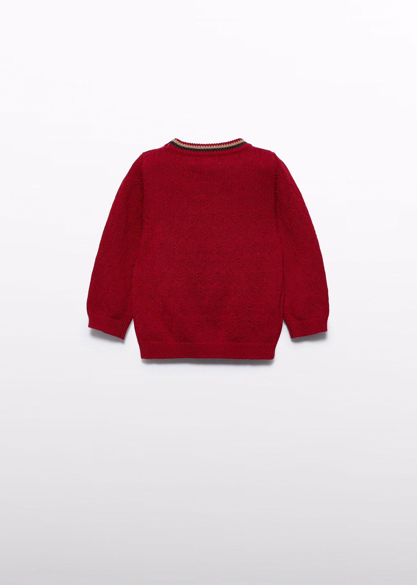 Maglione in maglia bambino