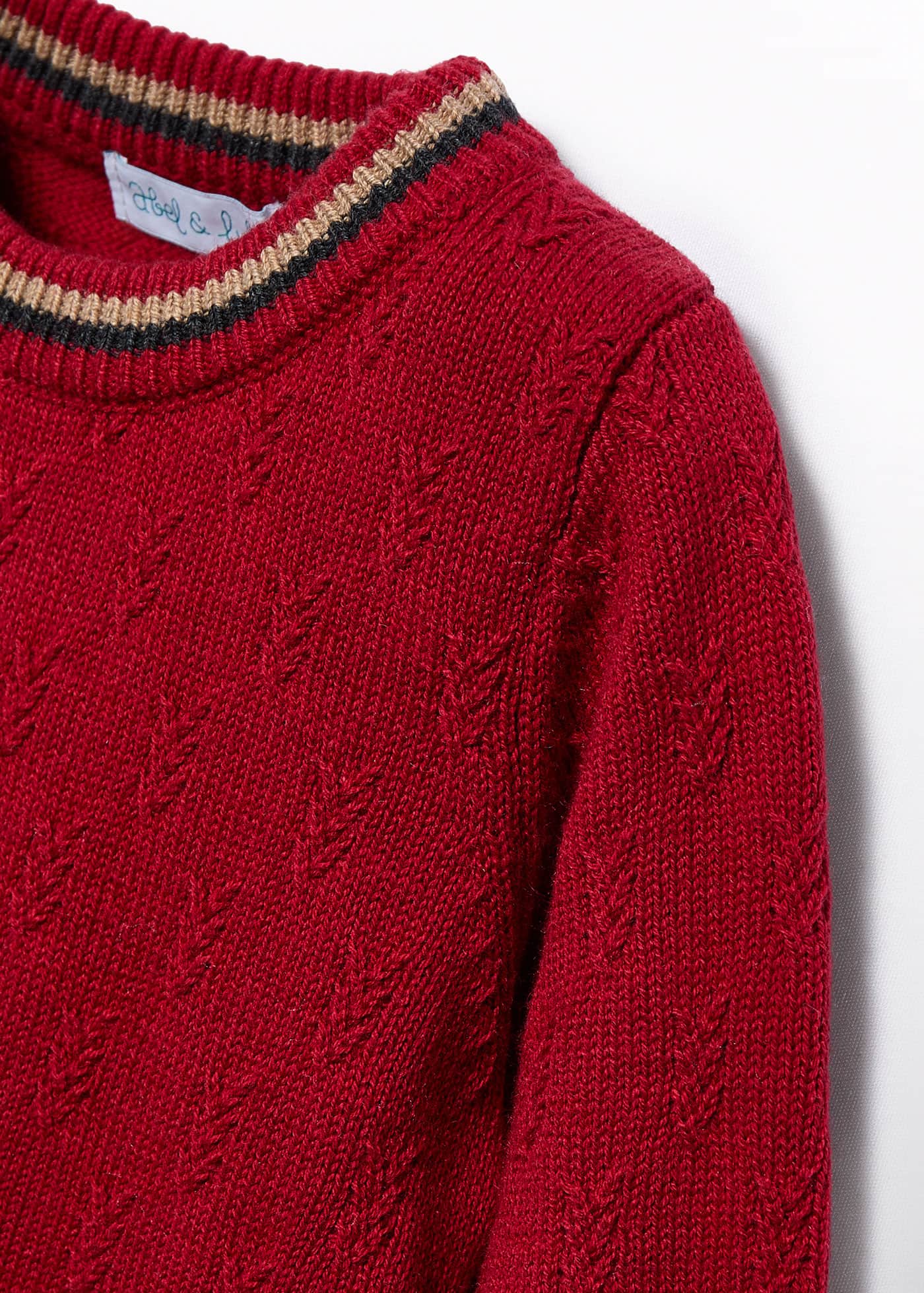 Boys knit sweater