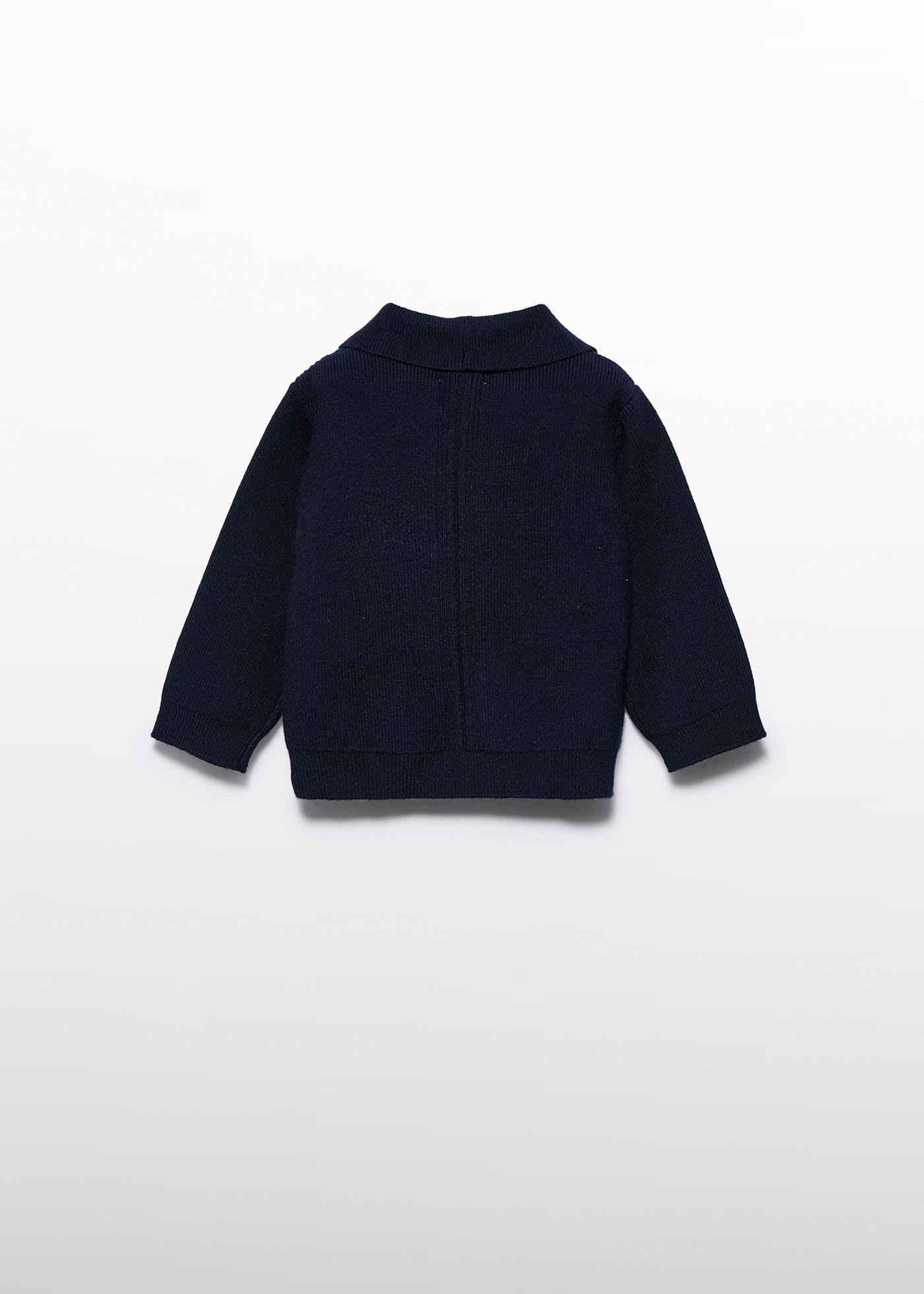 Boys smoking neck cardigan