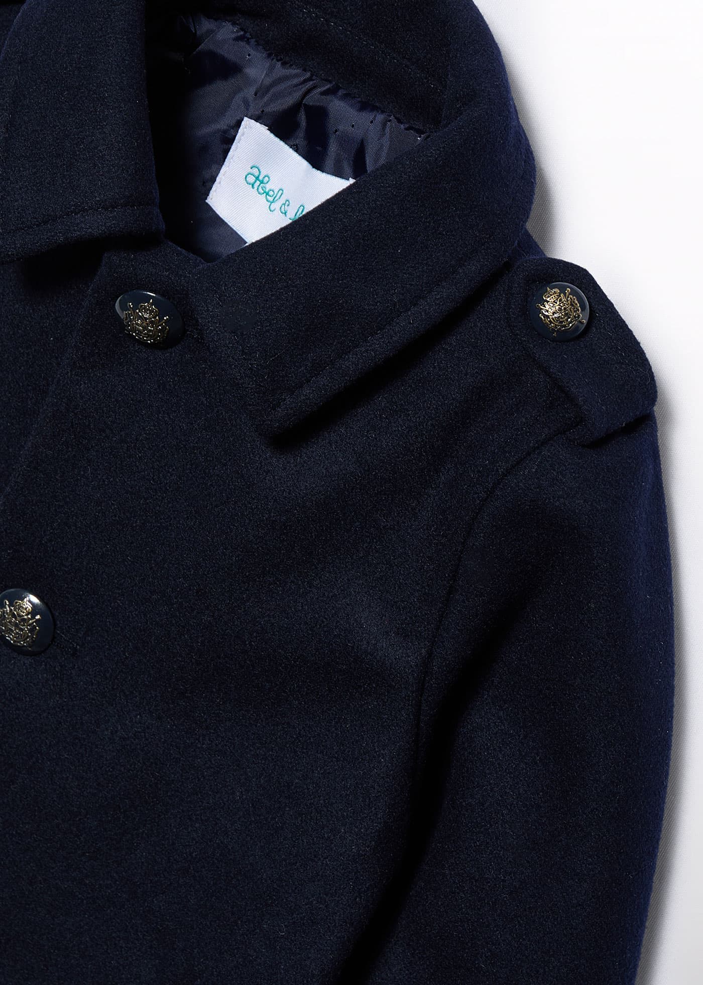 Boys wool coat