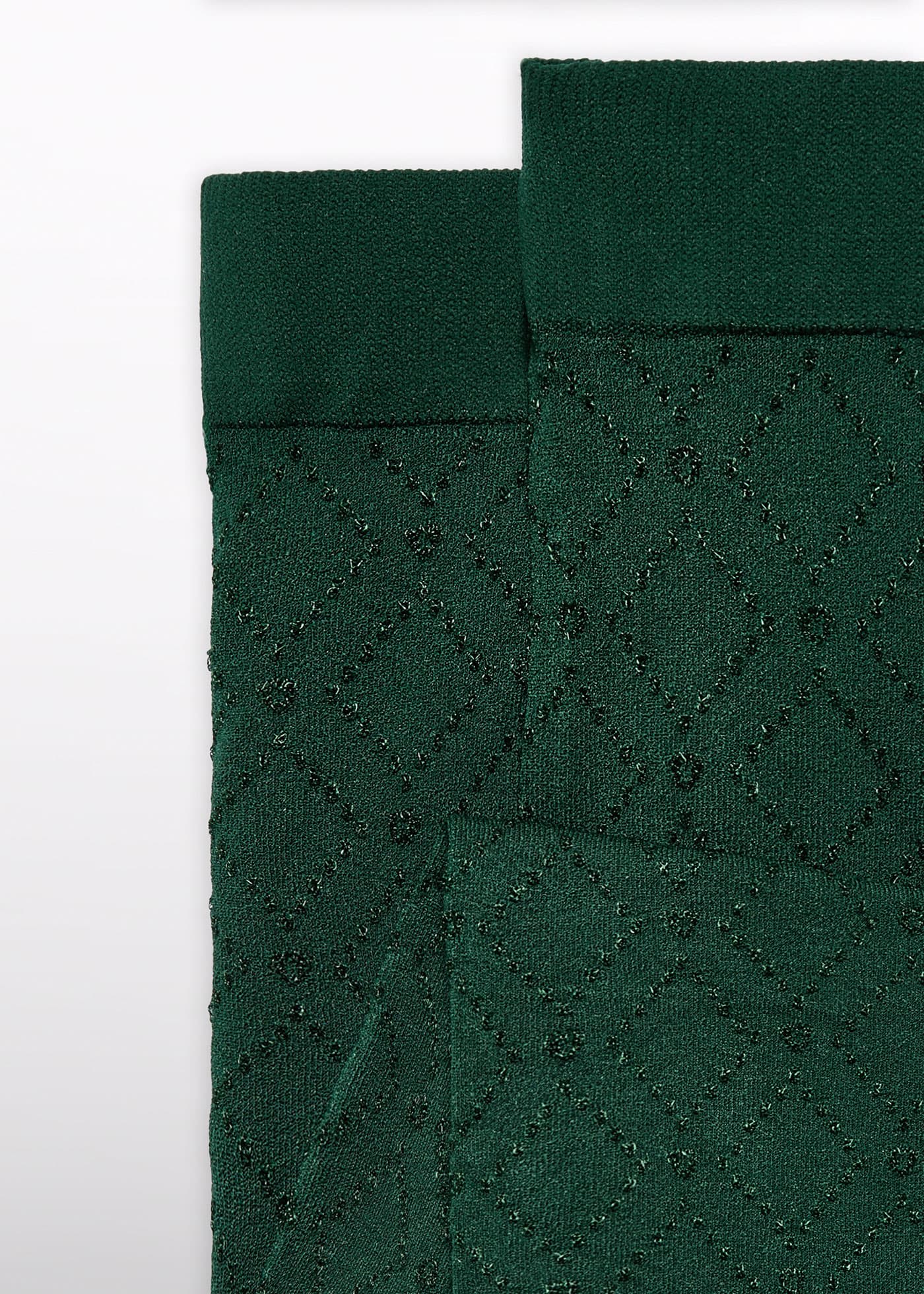 Calzamaglia jacquard bambina