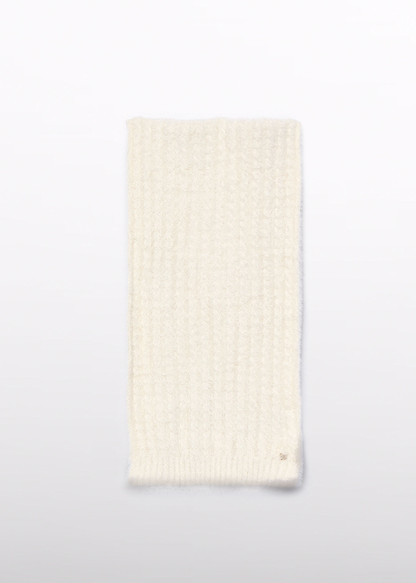 Girls knit scarf