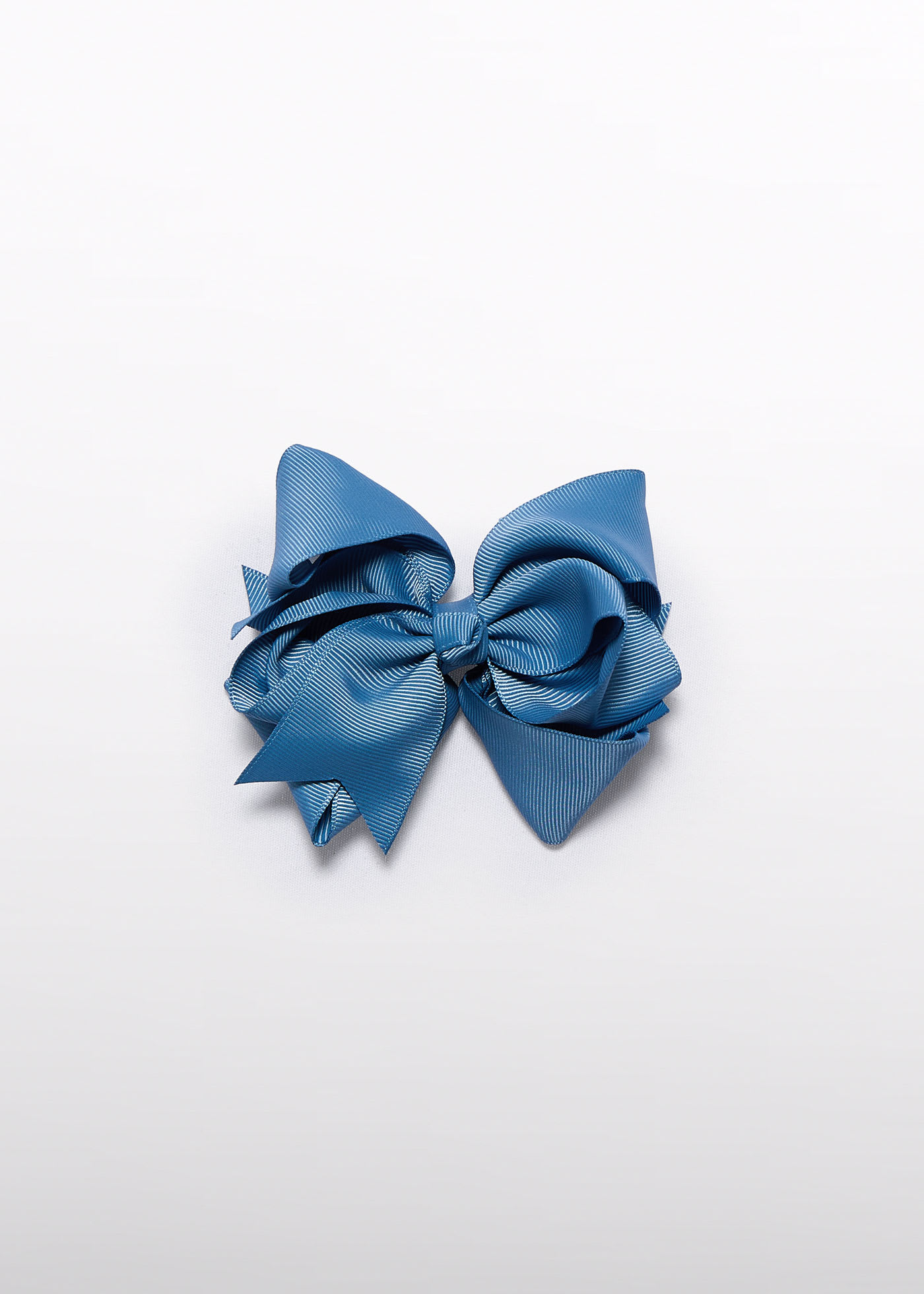 Girl Double Bow Clip