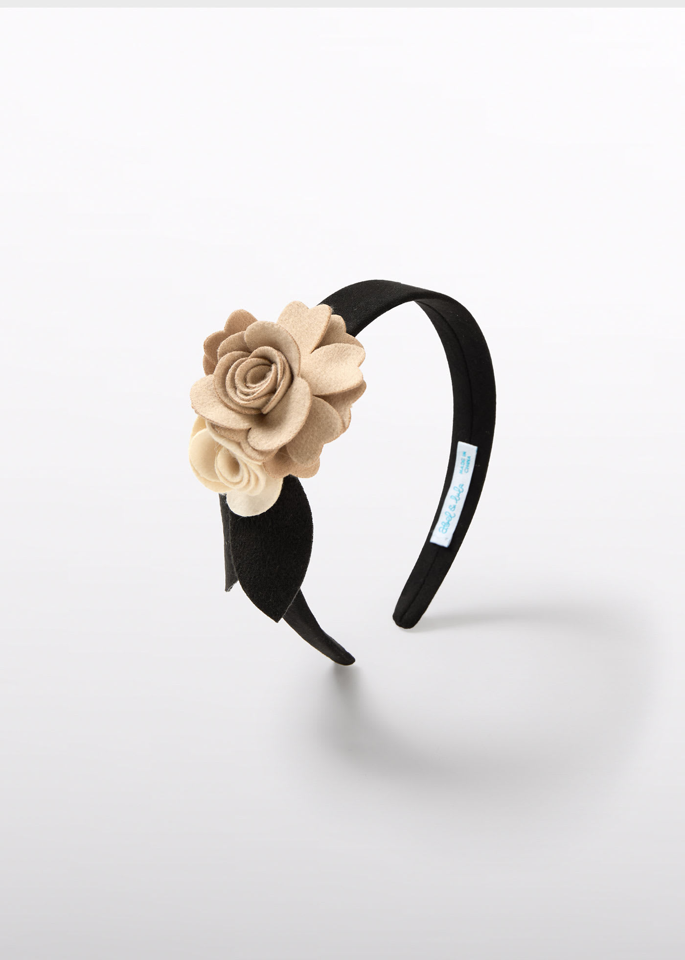 Girls flower headband