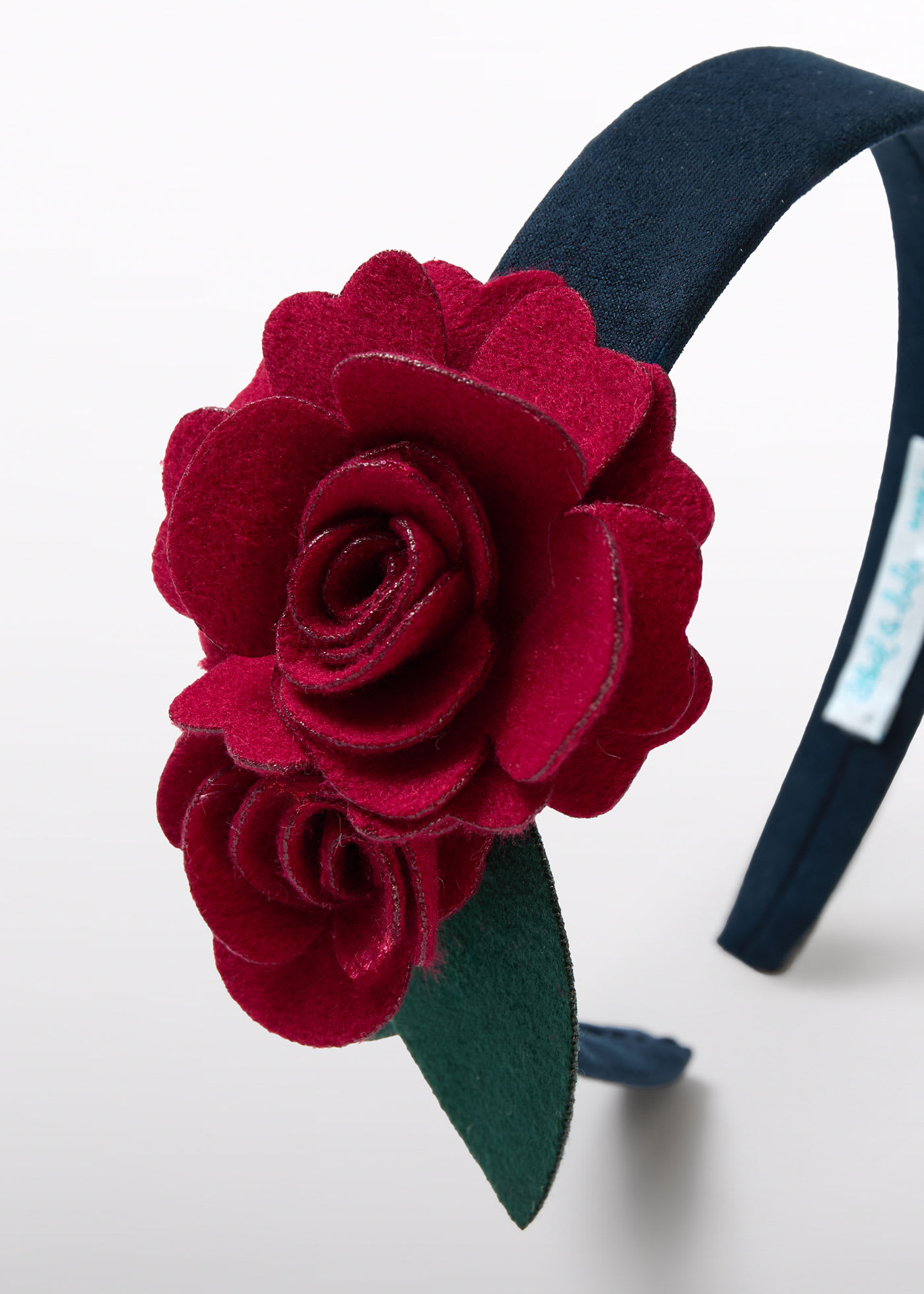 Girls flower headband