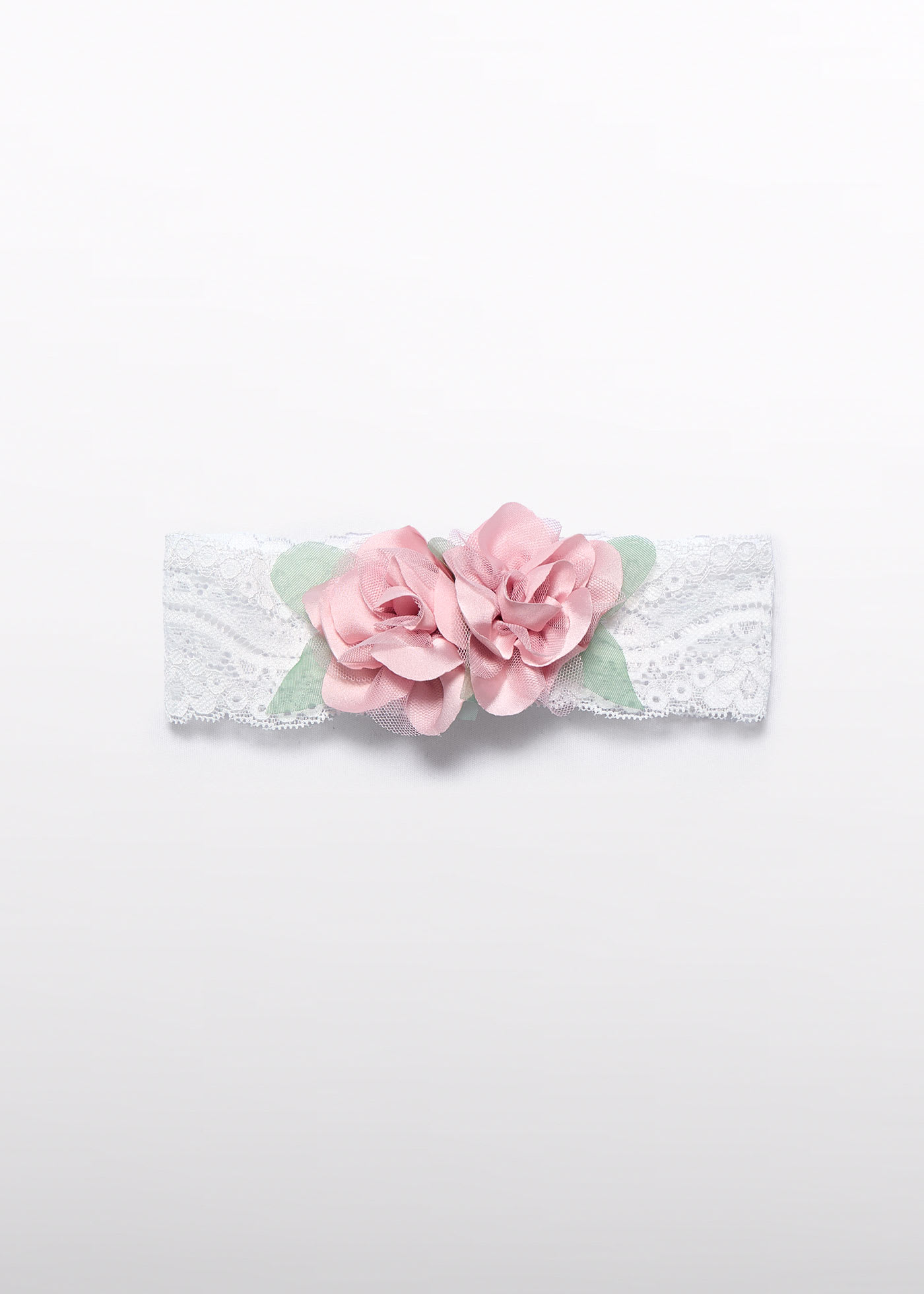 Bandeau en dentelle bébé