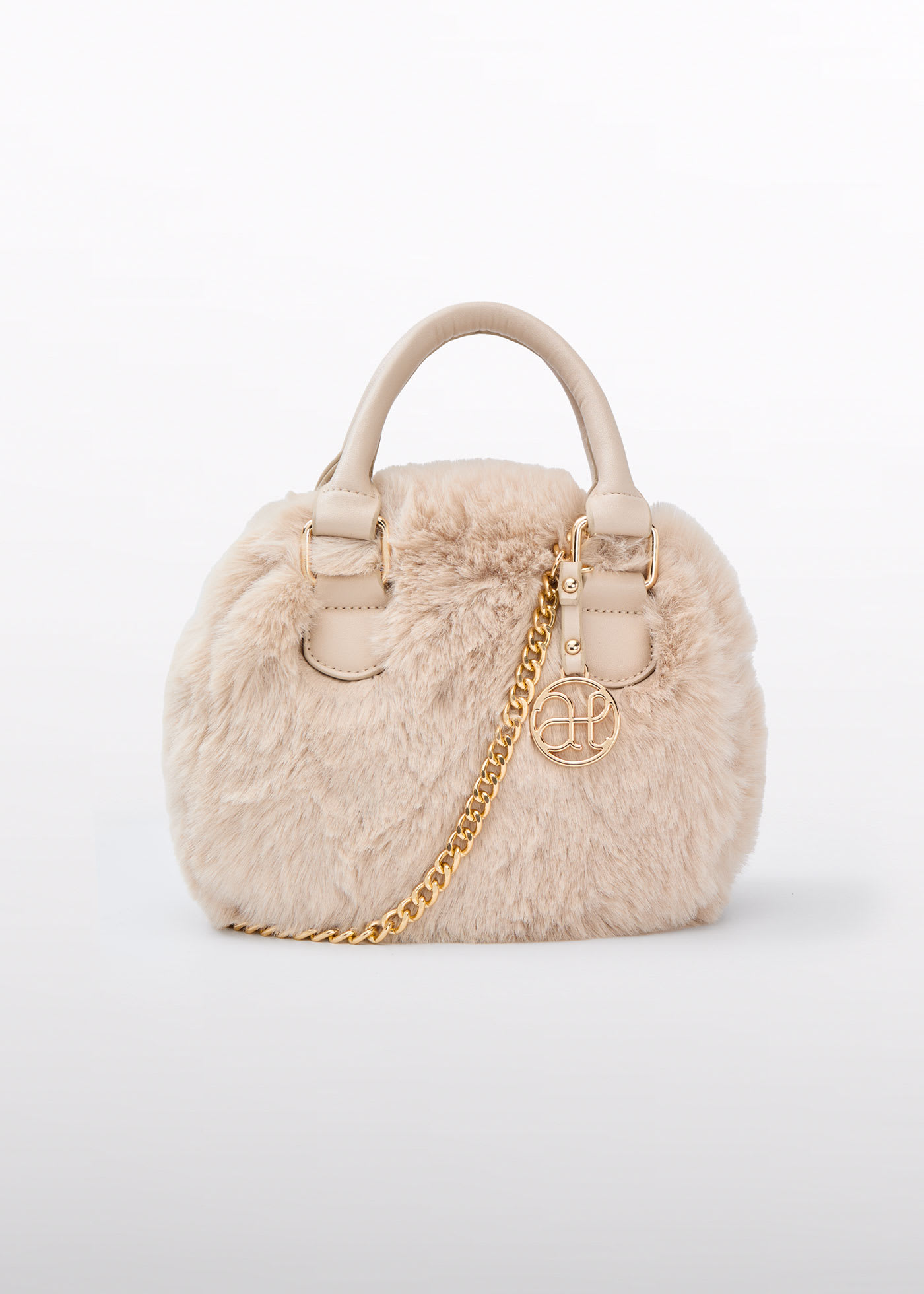 Girl Fur Handbag