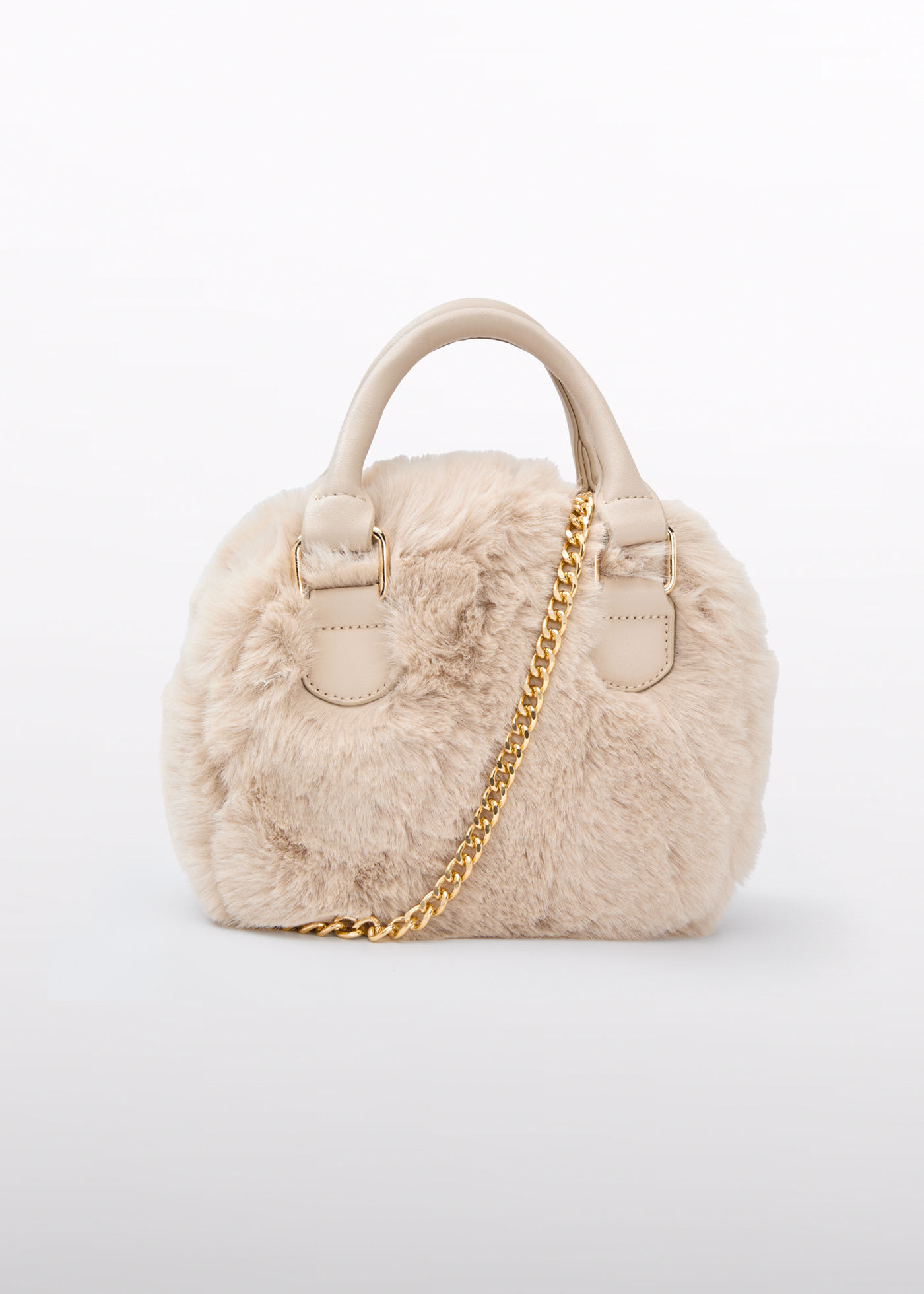 Girl Fur Handbag