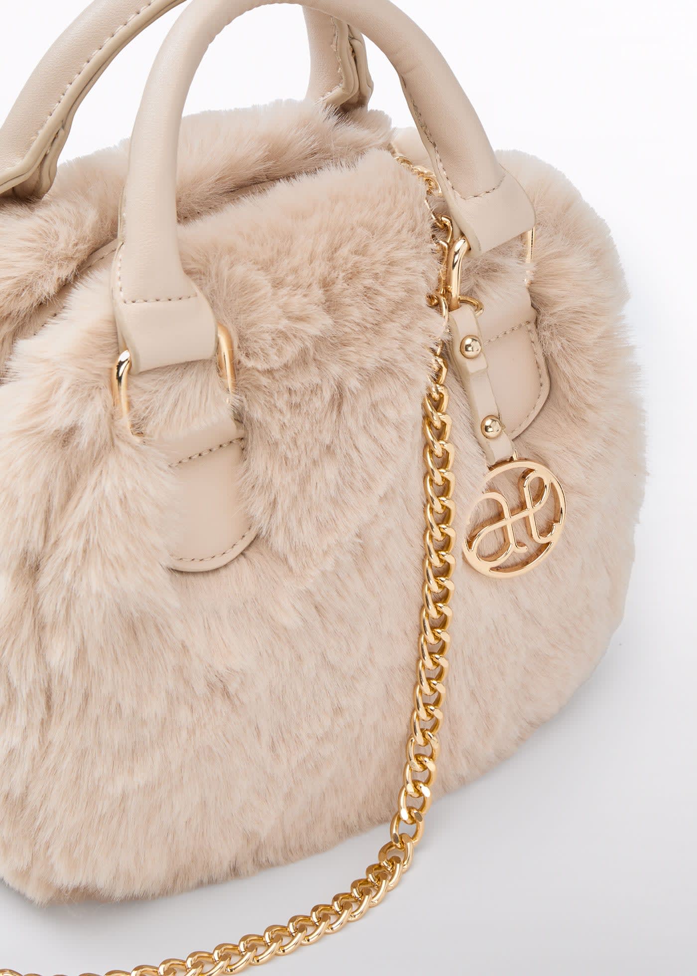 Girl Fur Handbag