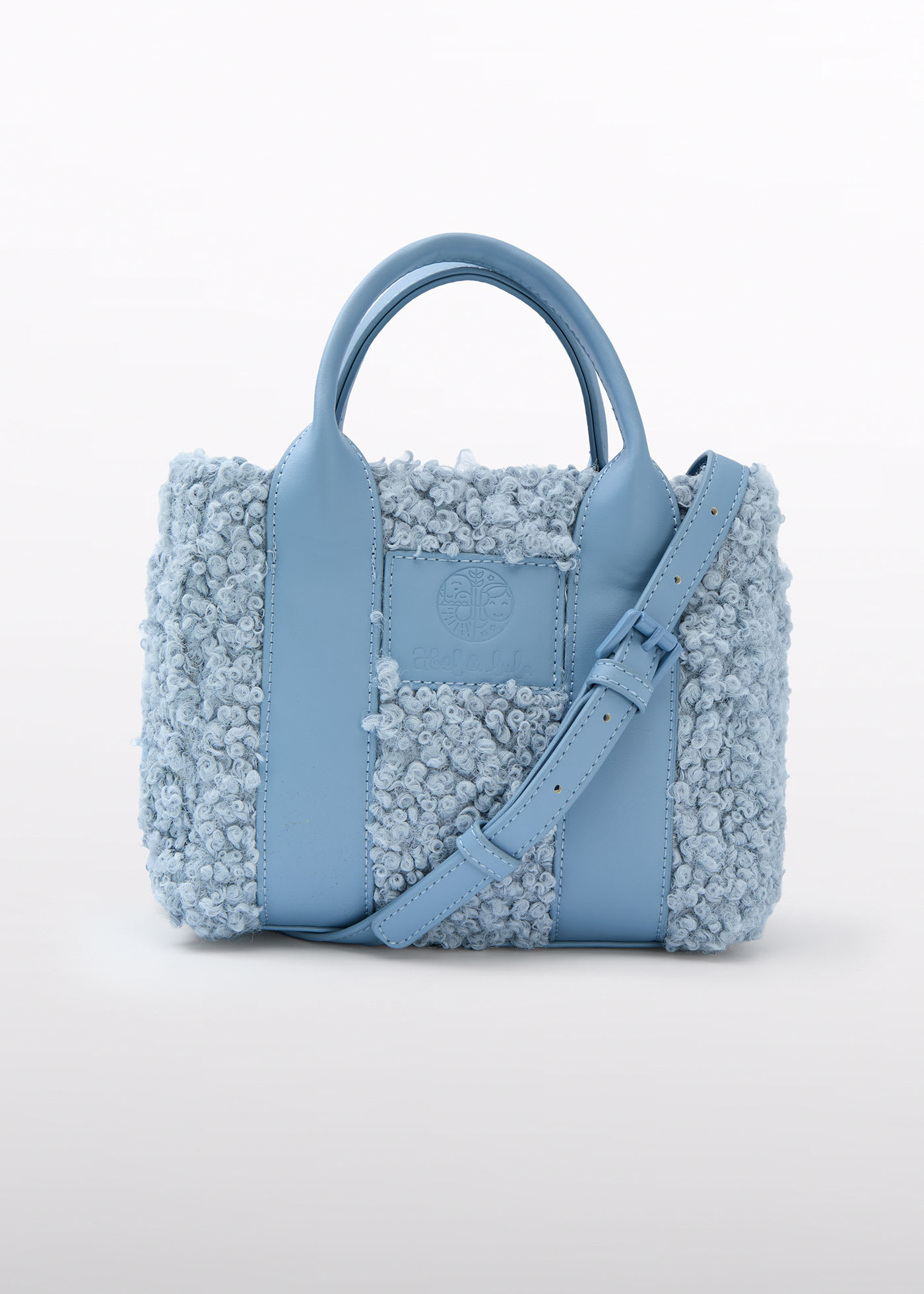 Sac en fausse peau de mouton fille