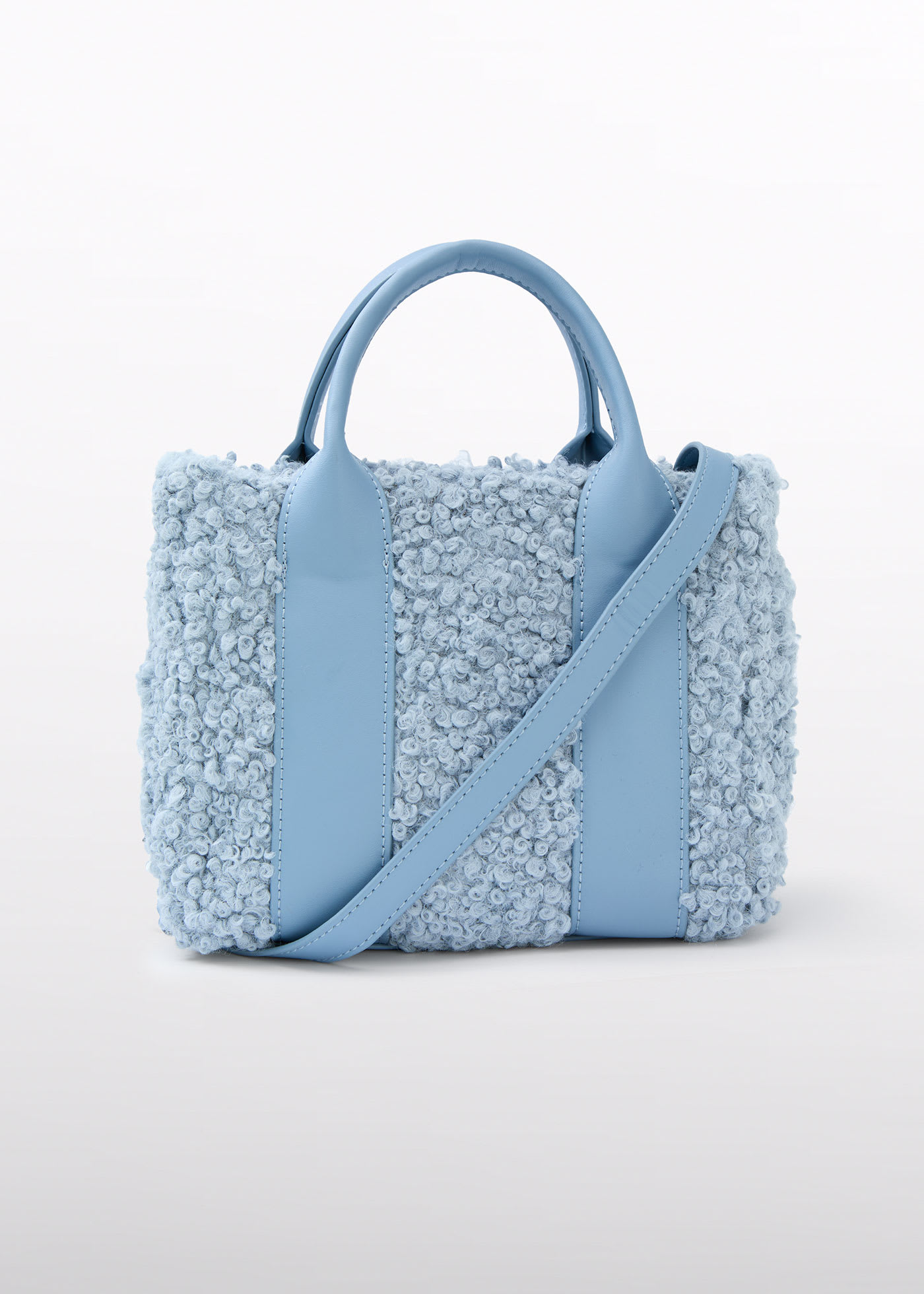 Sac en fausse peau de mouton fille