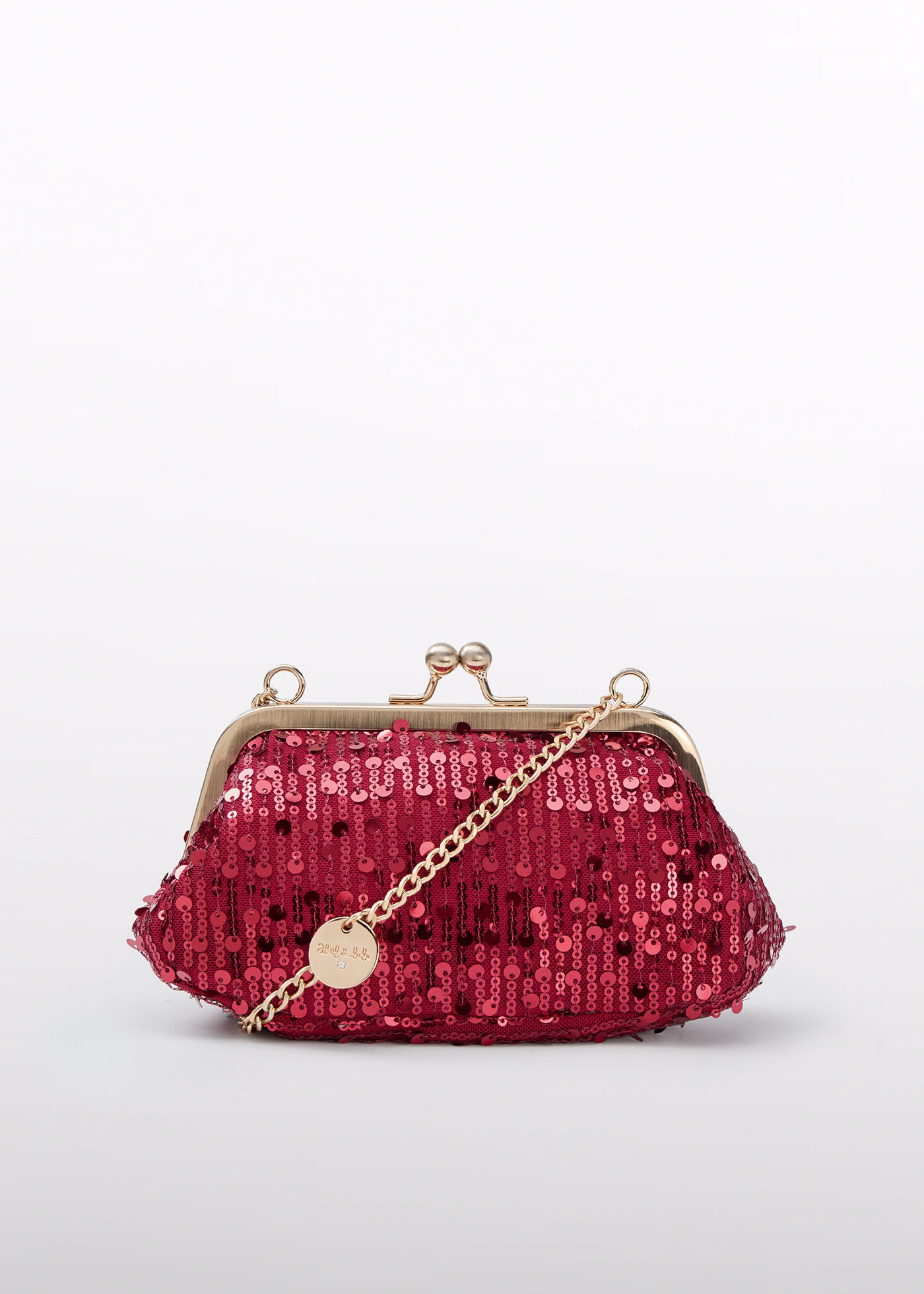 Girls sequins bag