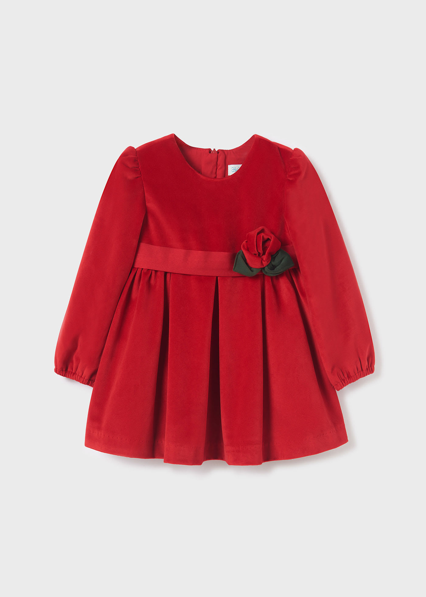 Robe en velours bébé