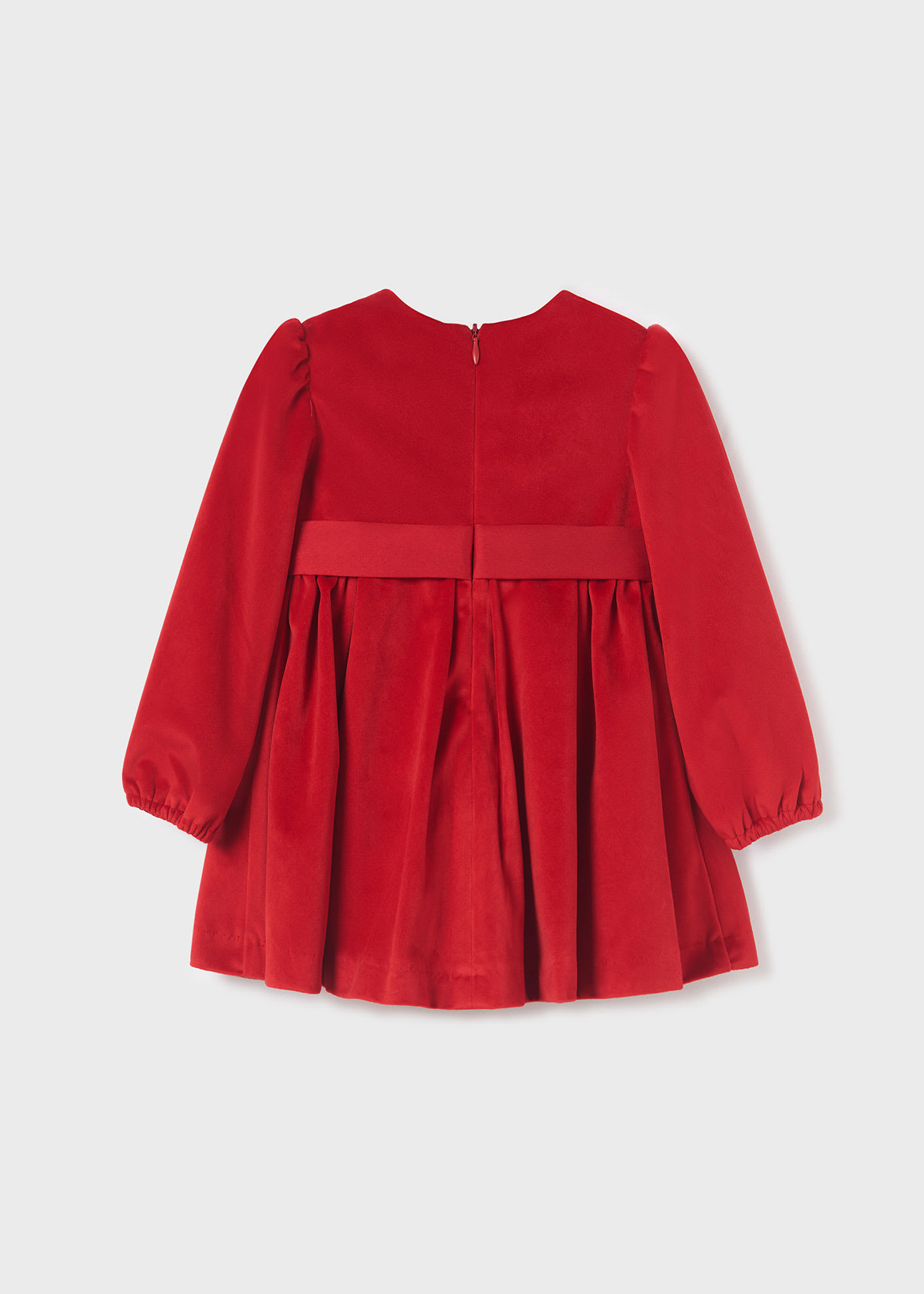 Robe en velours bébé