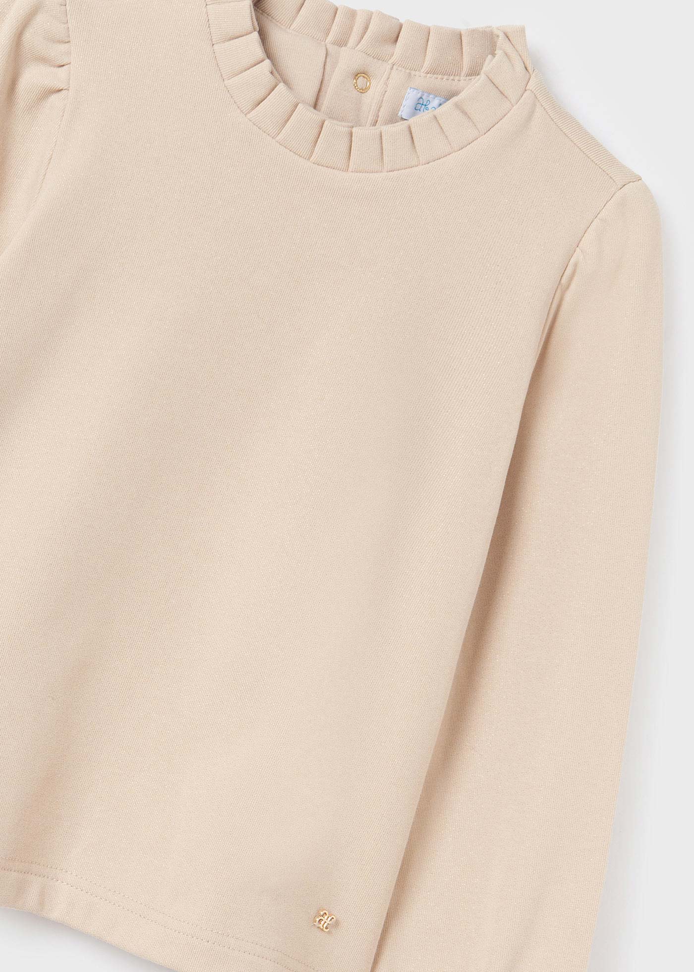 Sweter dziewczęcy glitter