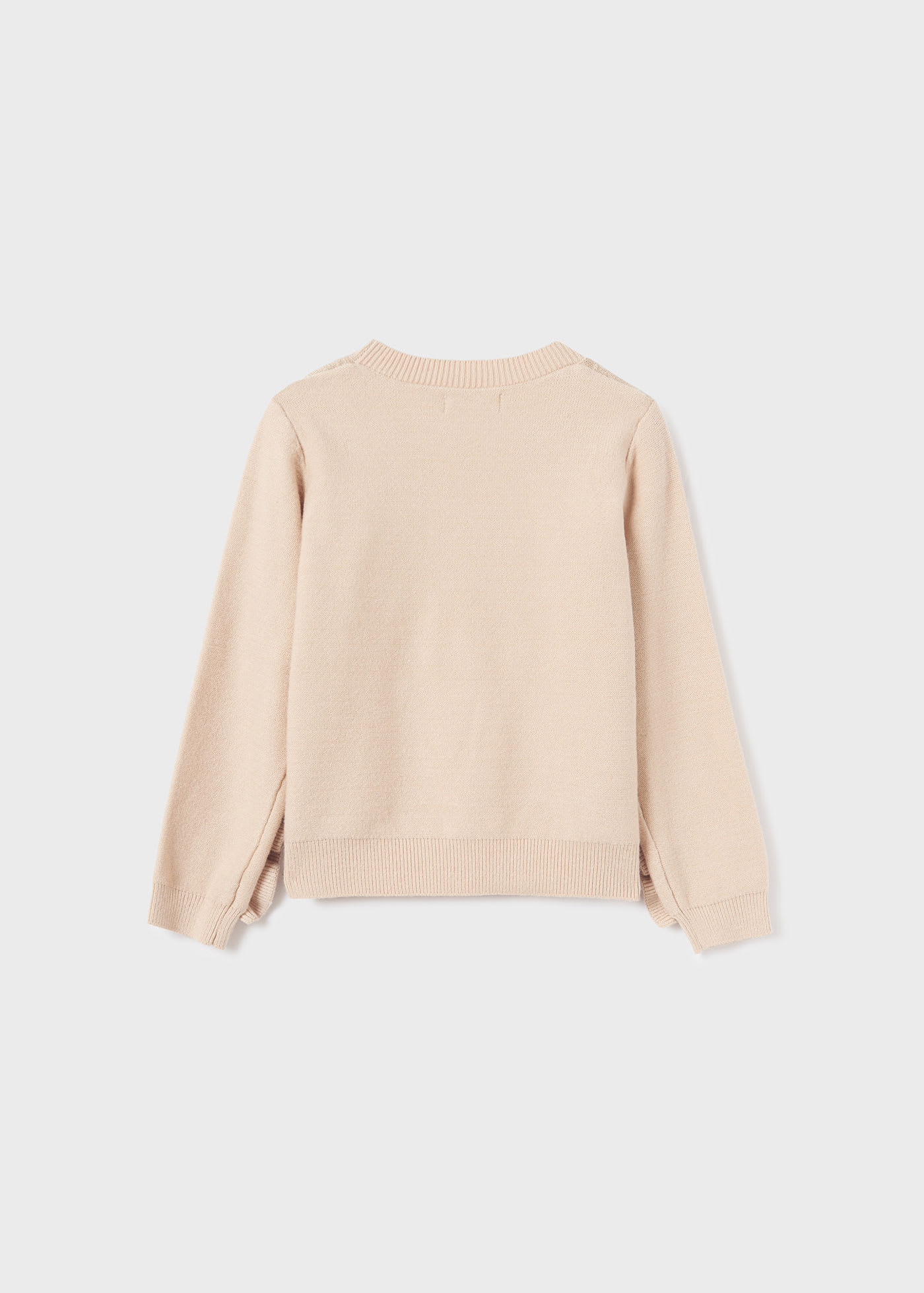 Girls sweater with details