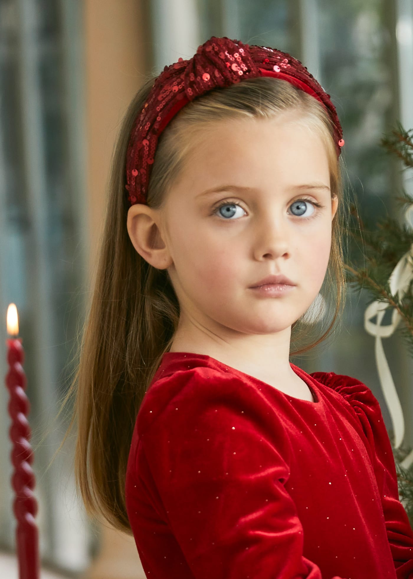 Girl Sequin Headband