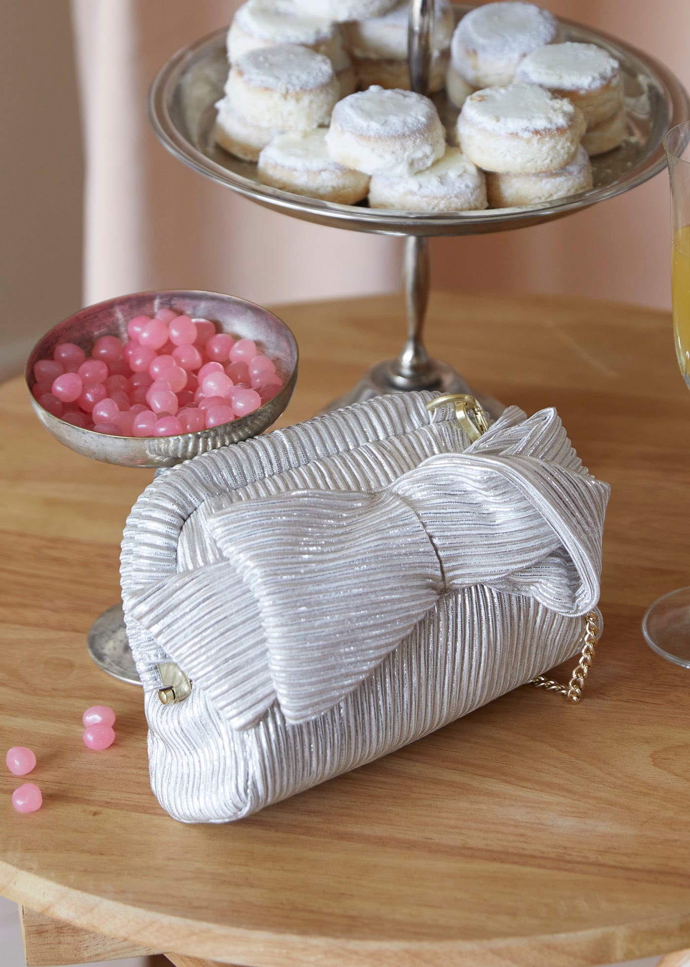 Borsa fiocco bambina