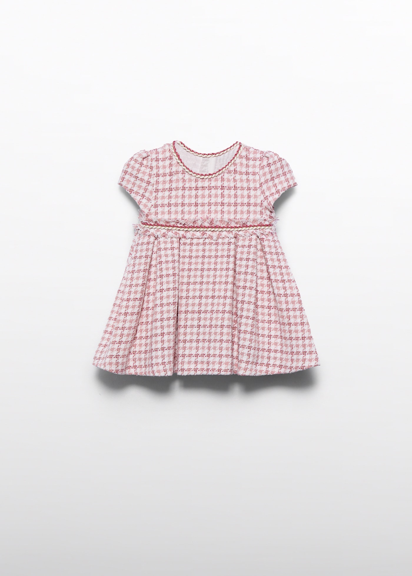 Baby Houndstooth Dress