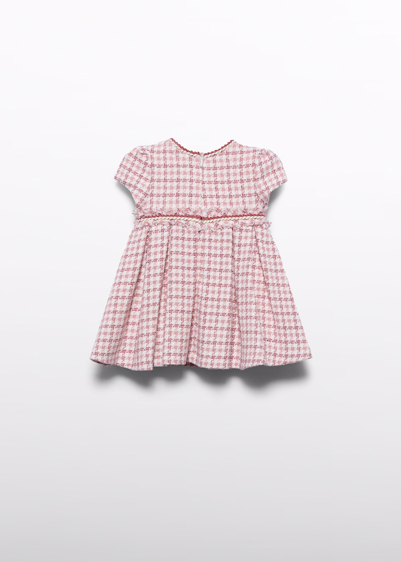 Baby Houndstooth Dress